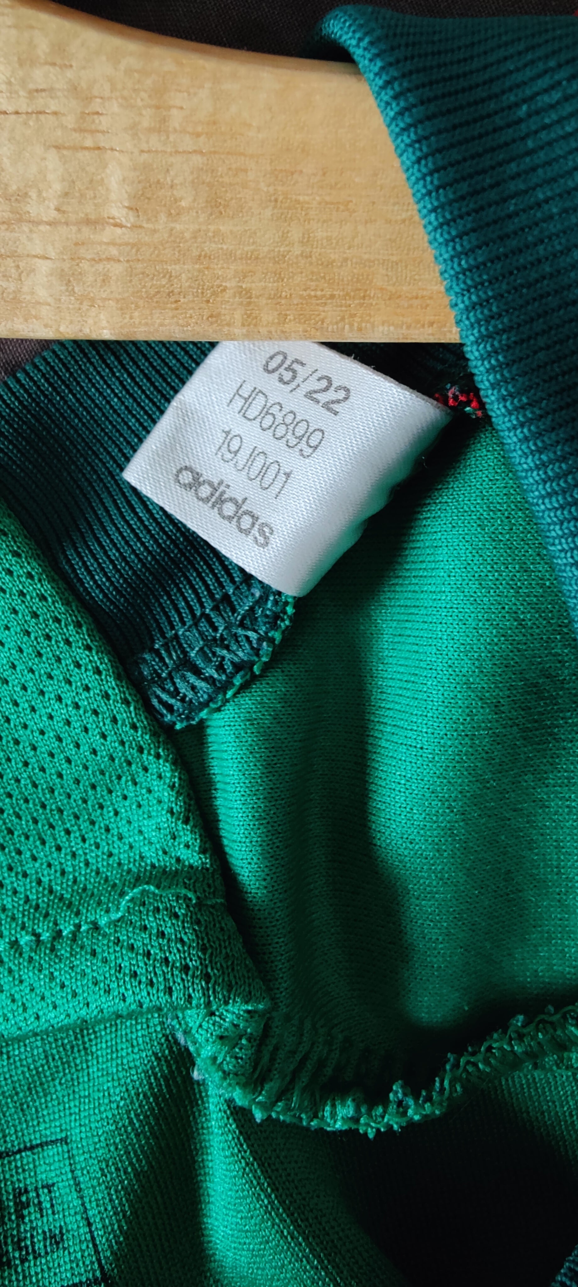 Maillot Mexique Domicile 2022