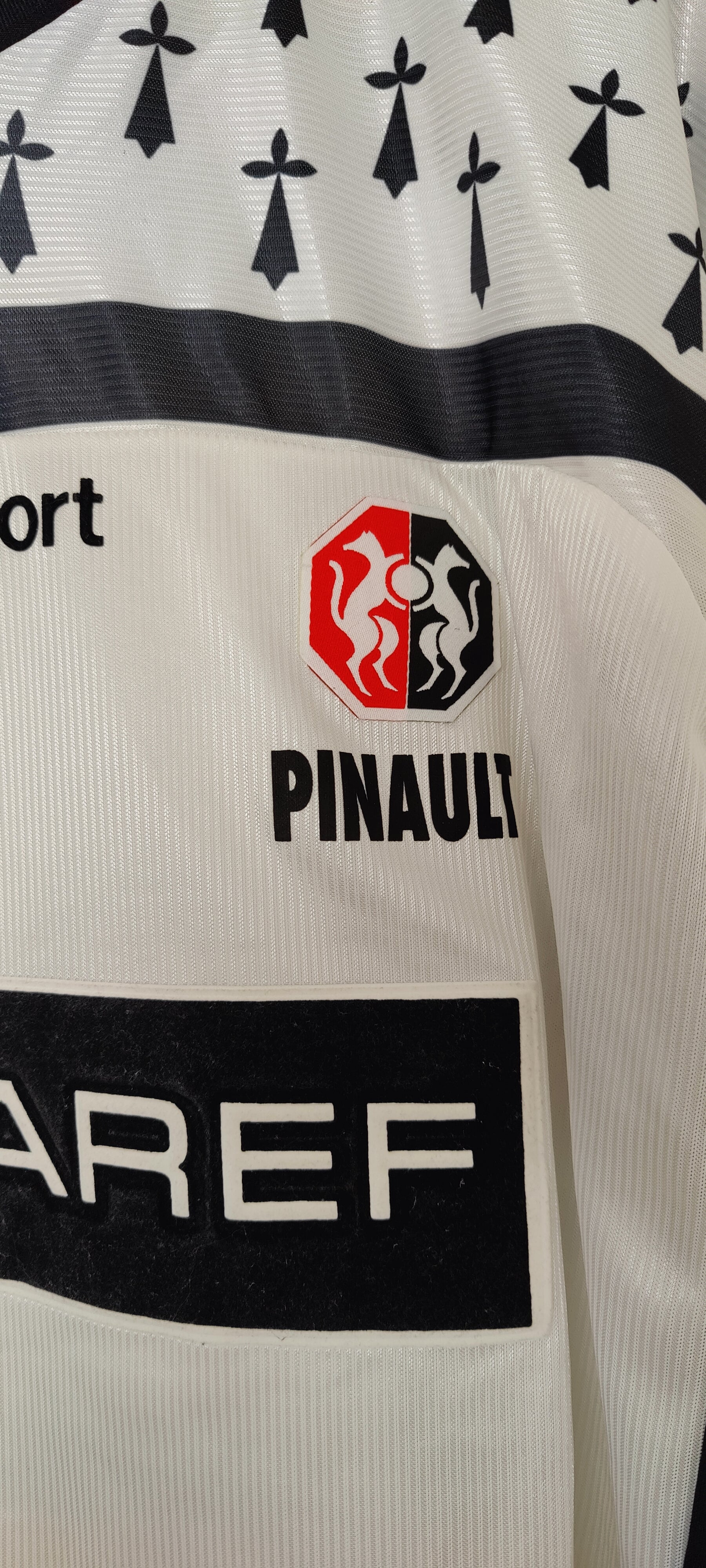 Maillot Stade Rennais Extérieur 2002/2003