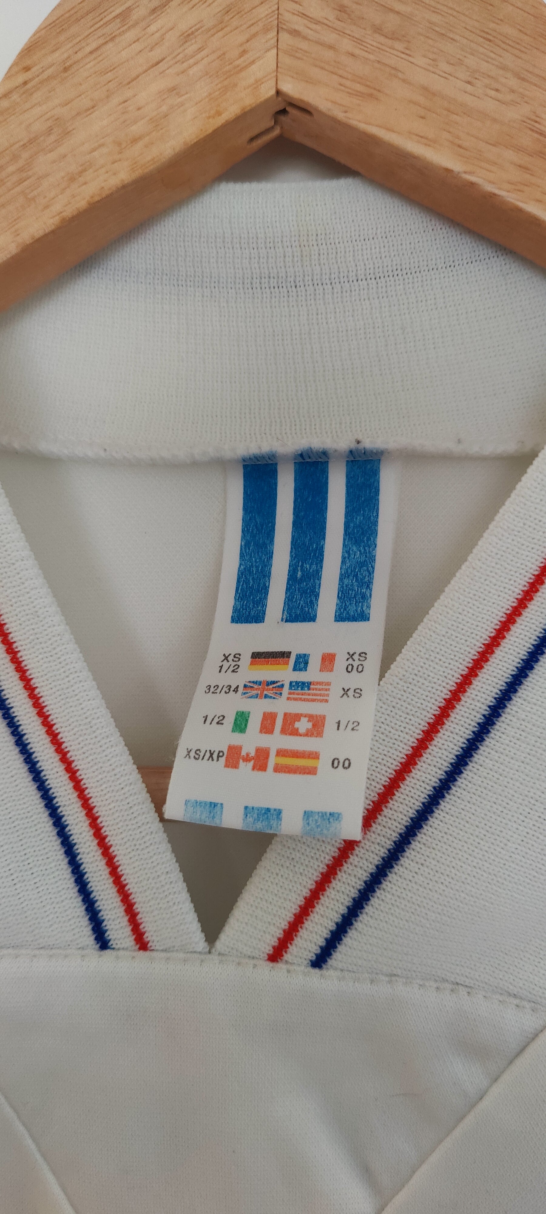 Maillot OM Domicile 1991/1992 - Waddle