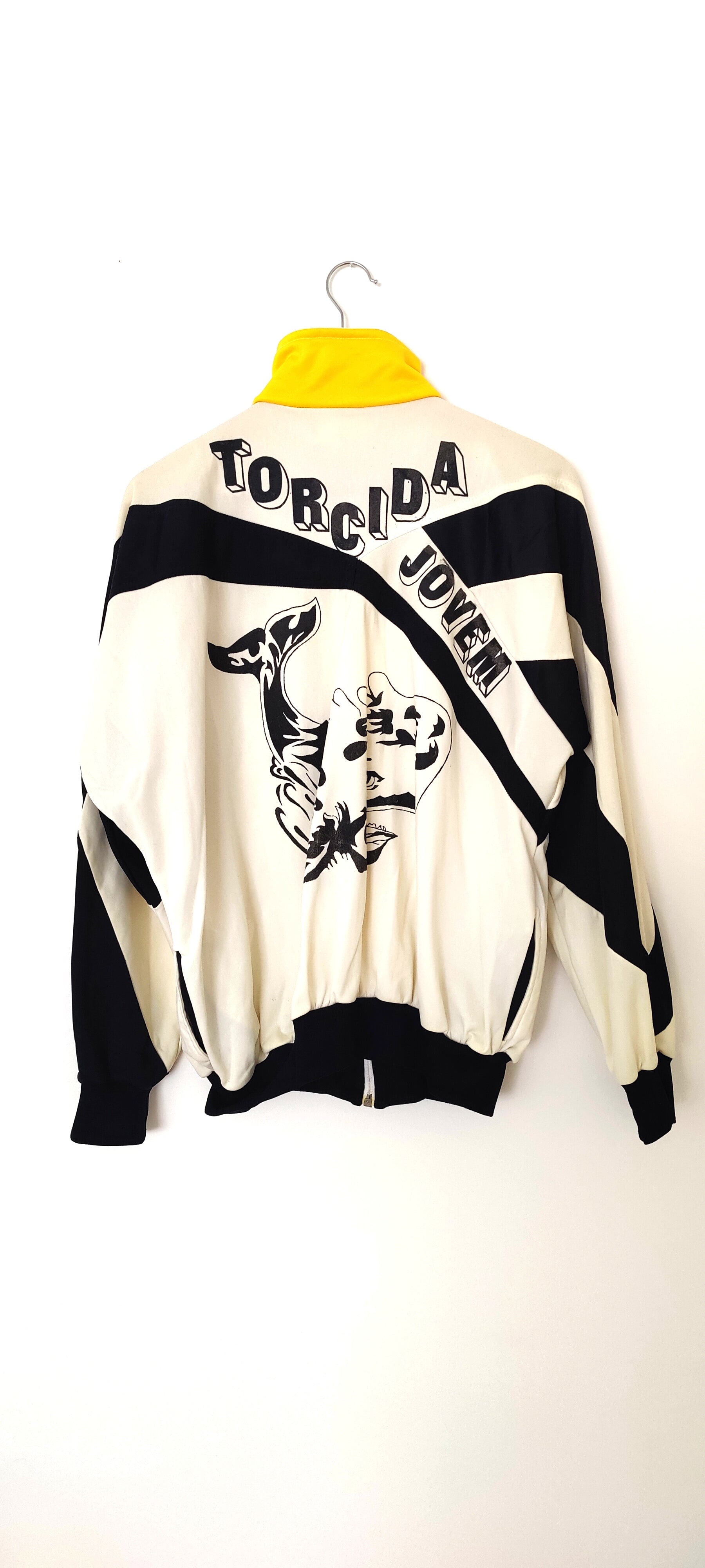 Veste "Torcida Jovem" Santos - années 90