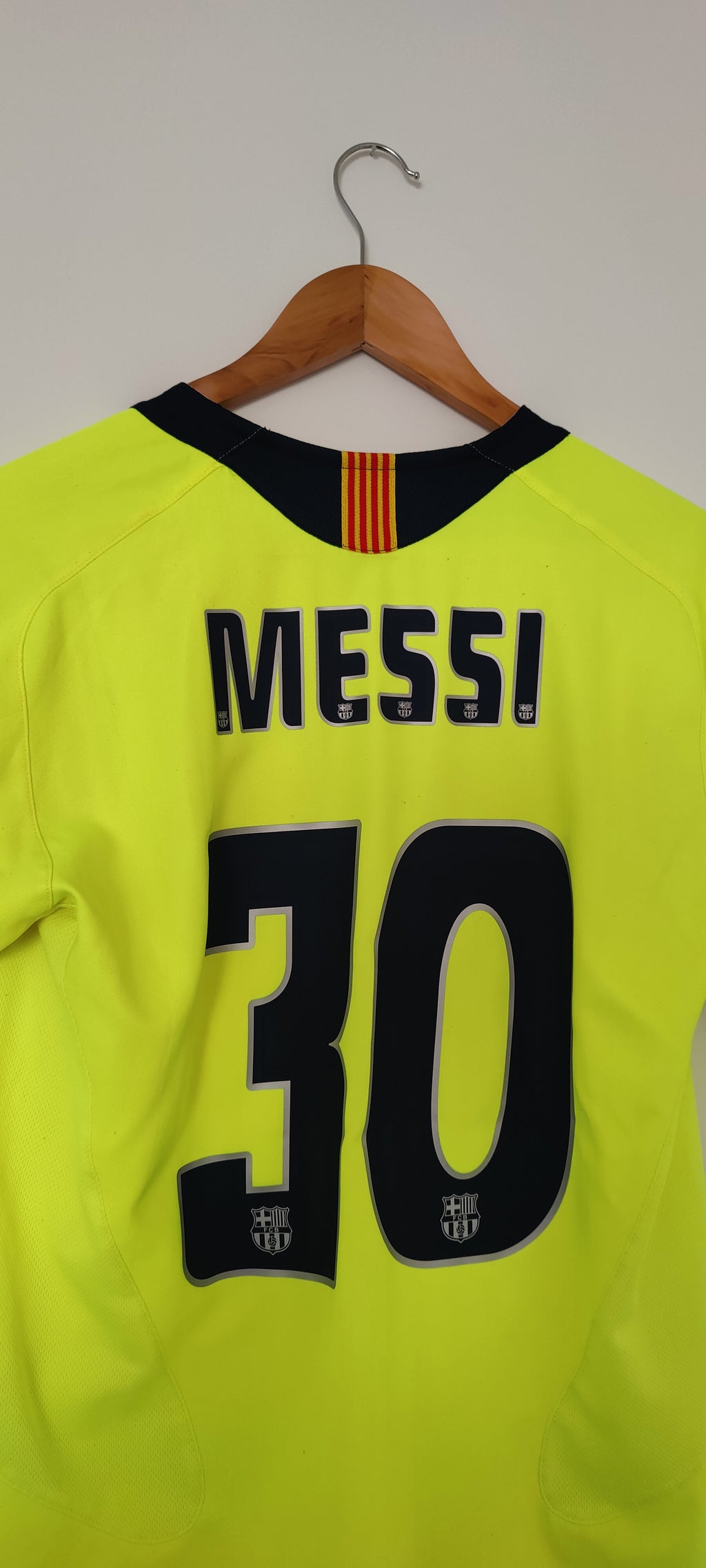 Maillot Barcelone Extérieur 2005/2006 - Messi