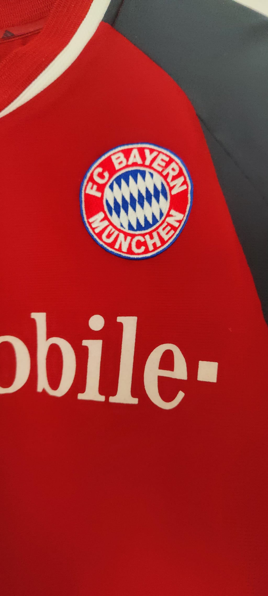 Maillot Bayern Munich Domicile 2002/2003  - Kovac