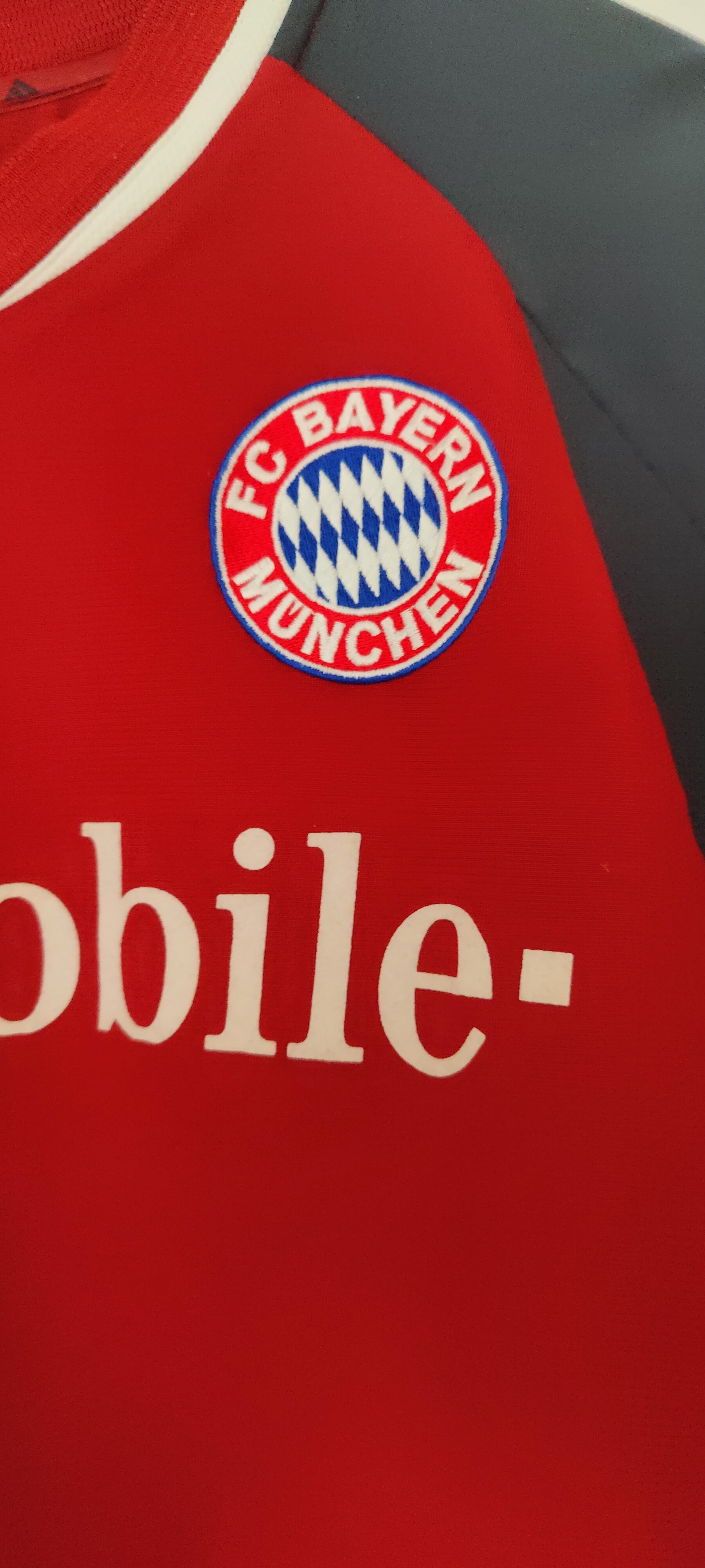 Maillot Bayern Munich Domicile 2002/2003  - Kovac