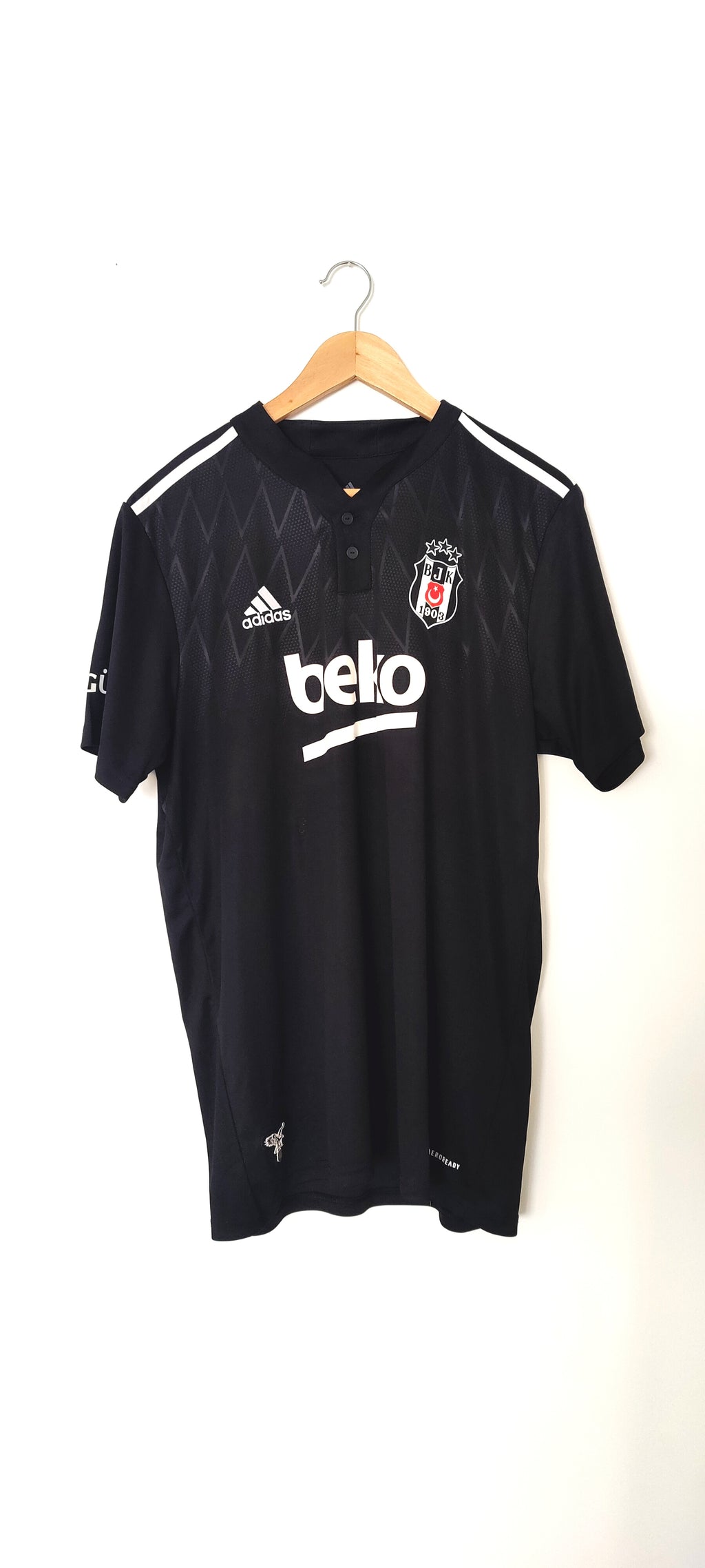 Maillot Besiktas Istanbul Extérieur 2021/2022