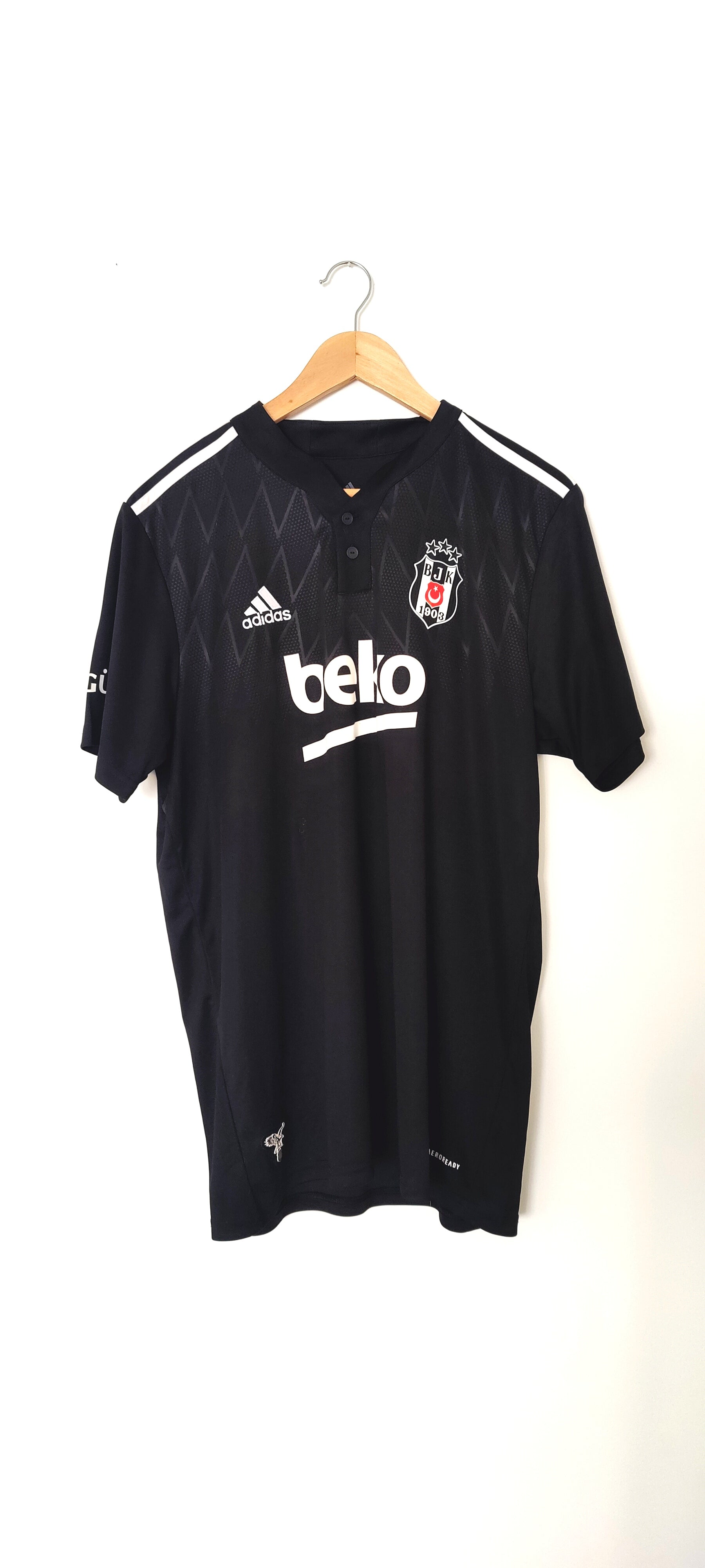 Maillot Besiktas Istanbul Extérieur 2021/2022