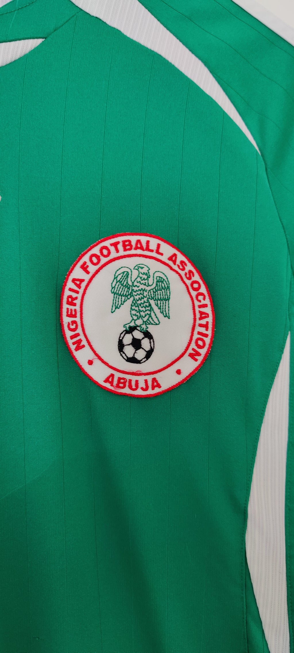 Maillot Nigéria Domicile 2006 - Okocha