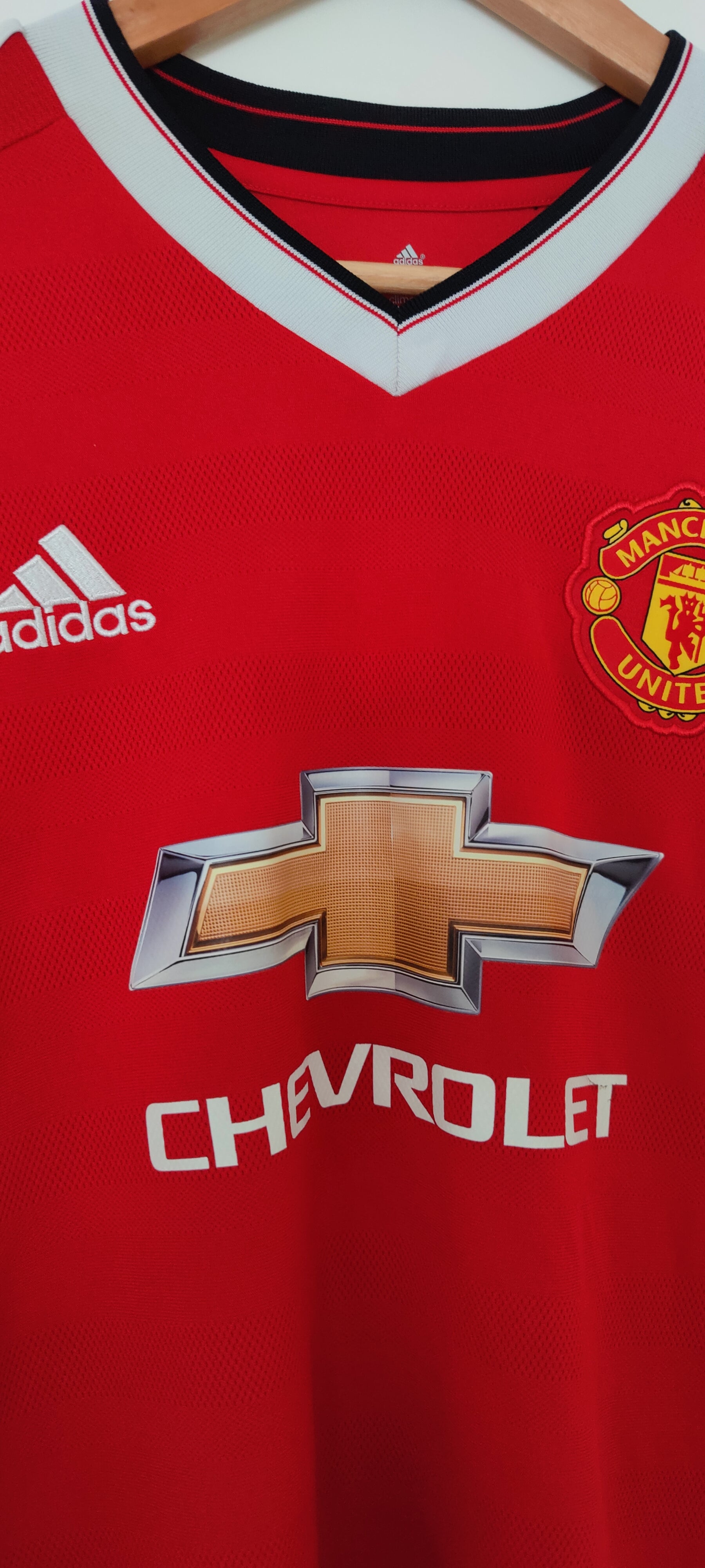 Maillot Manchester United Domicile 2015-2016 - Rooney