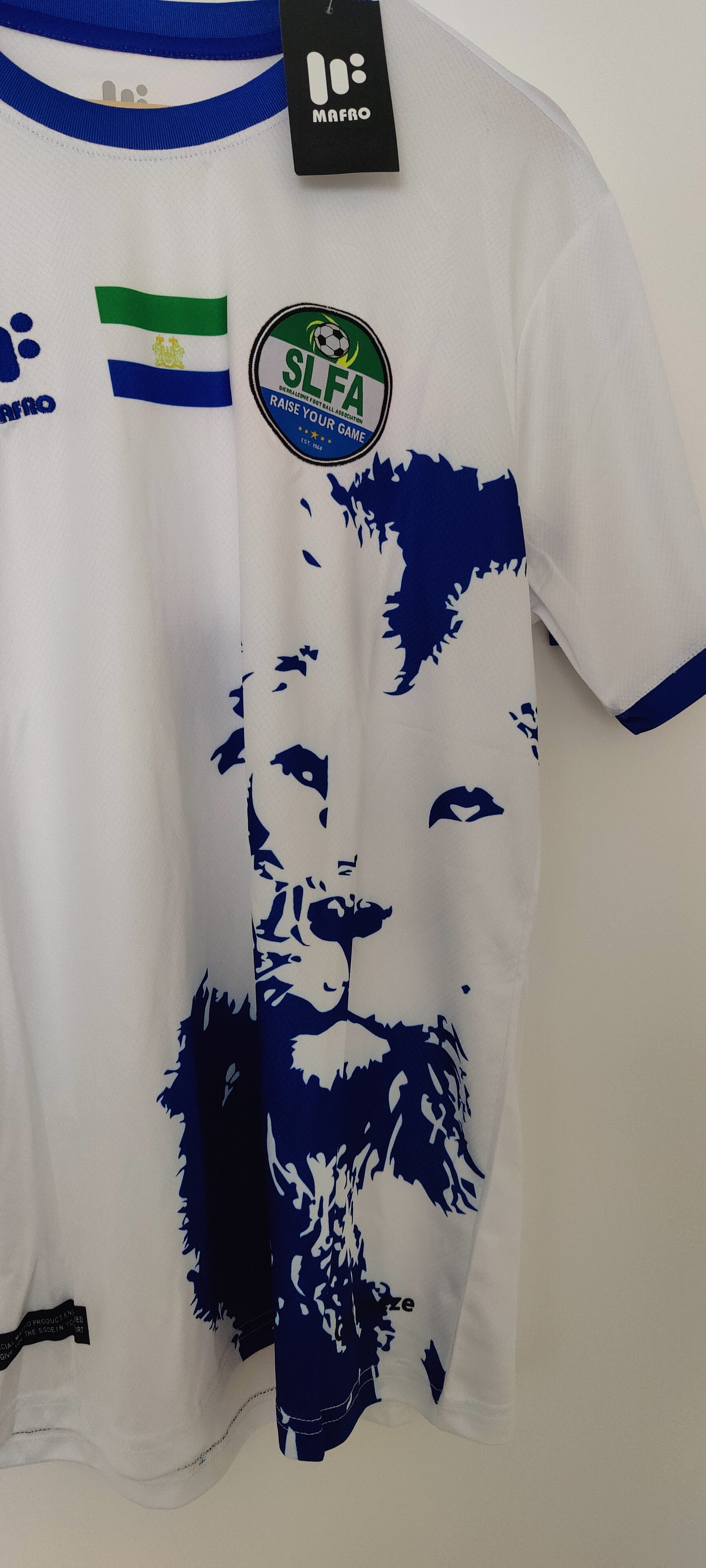 Maillot Sierra Leone Extérieur 2019