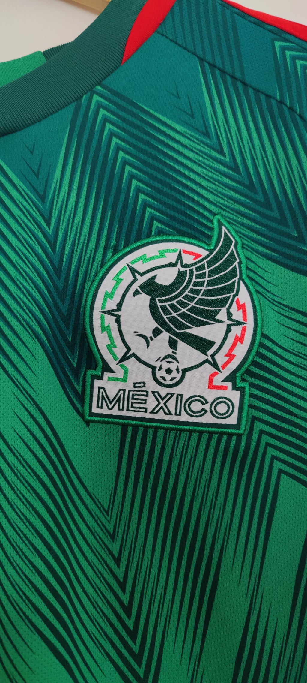 Maillot Mexique Domicile 2022