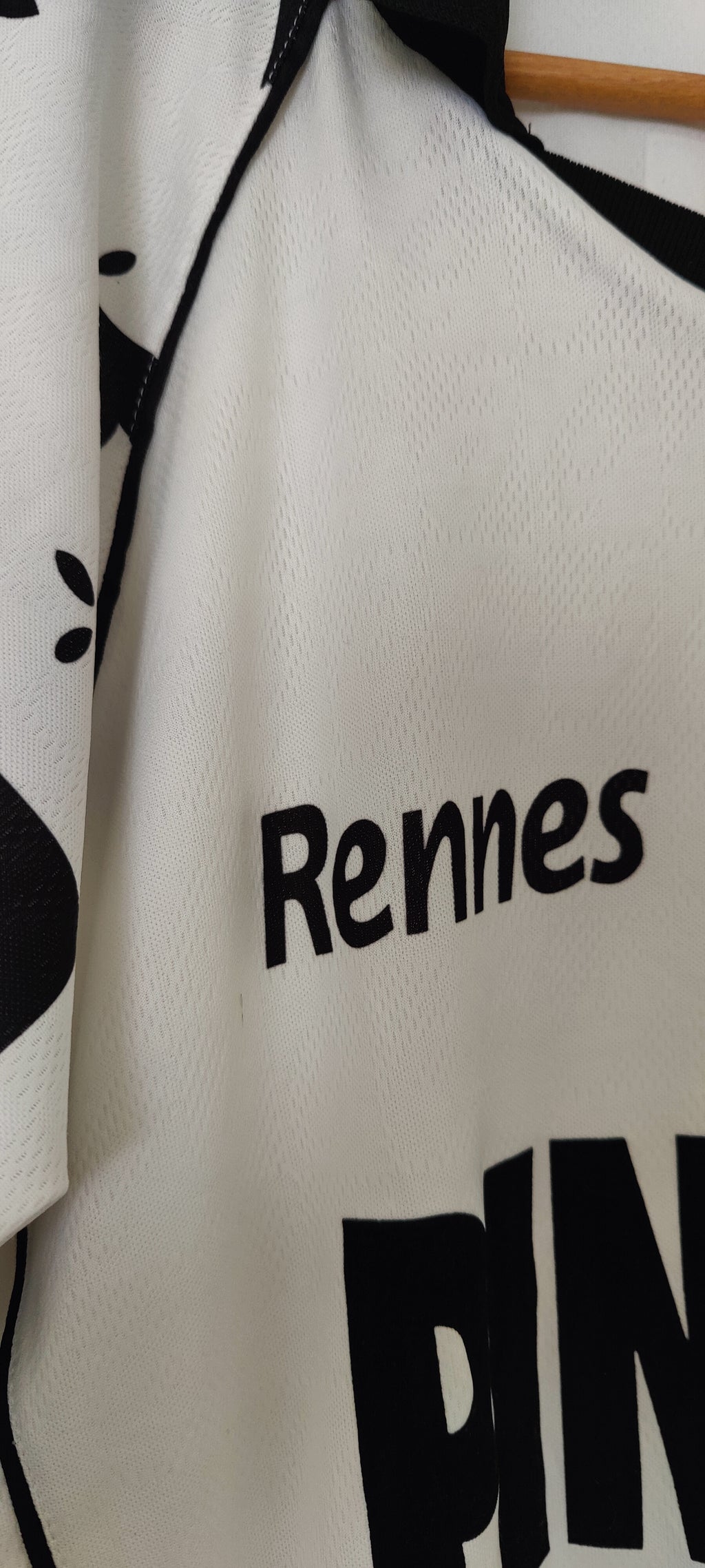 Maillot Stade Rennais Extérieur 2000/2001