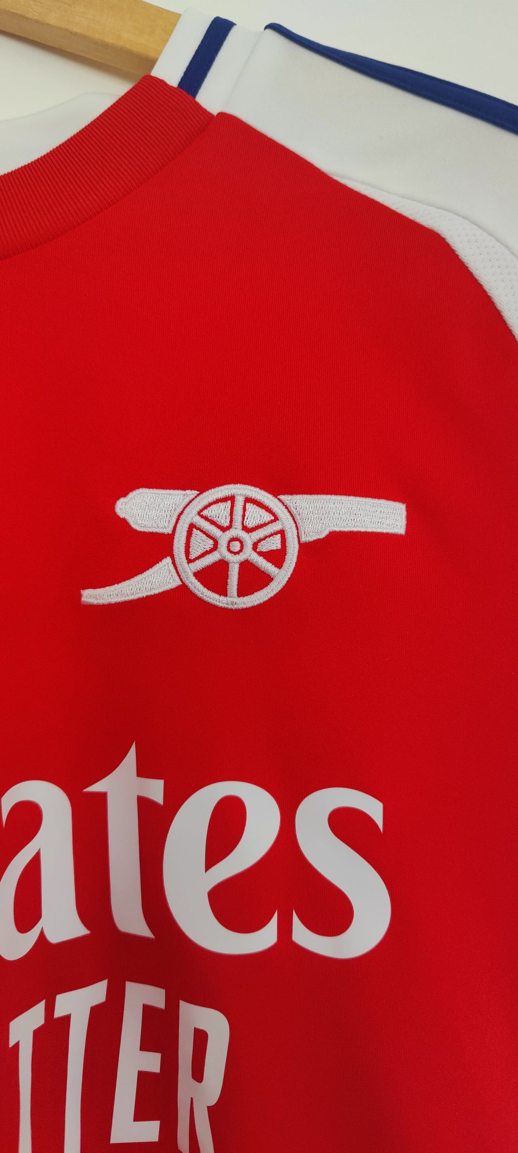 Maillot Arsenal Domicile 2024/2025