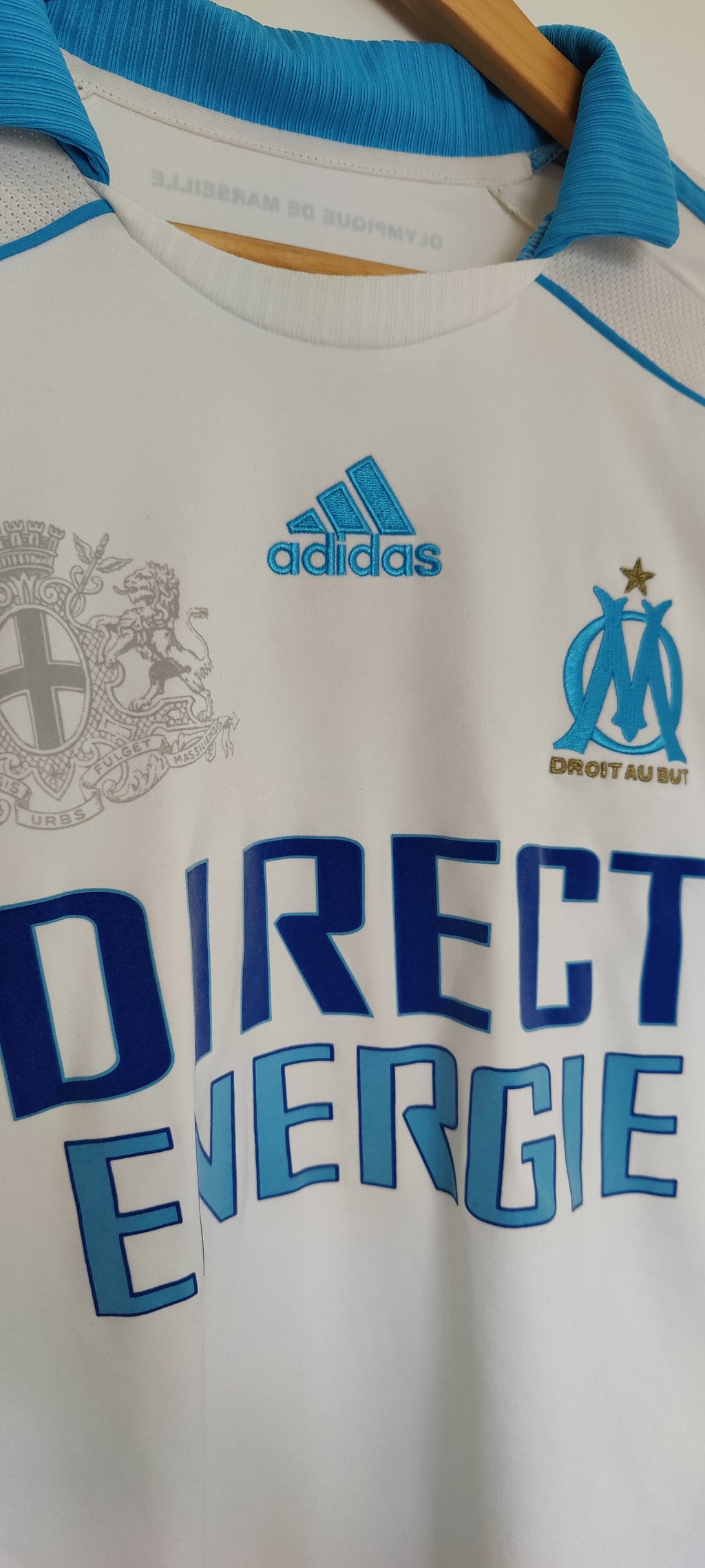Maillot OM Domicile 2008/2009