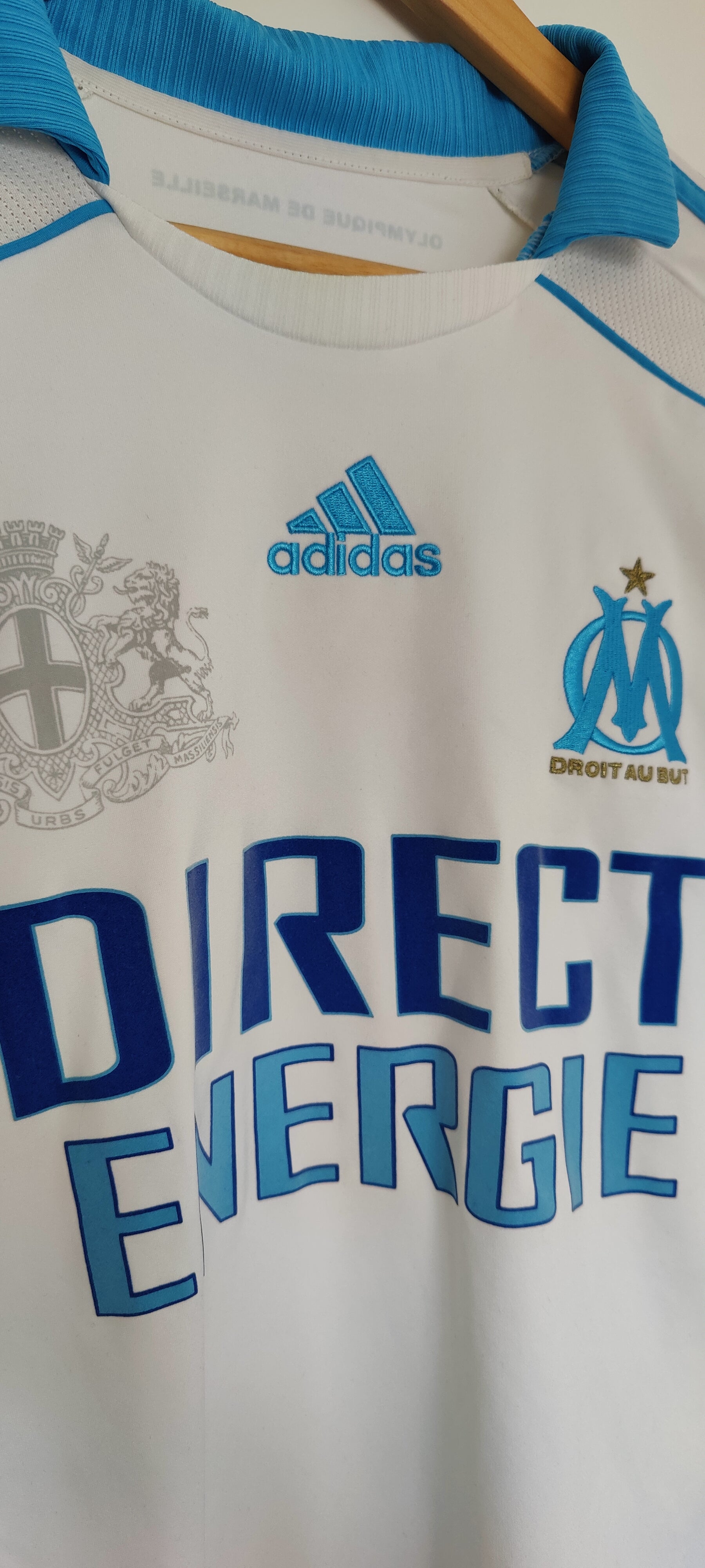 Maillot OM Domicile 2008/2009