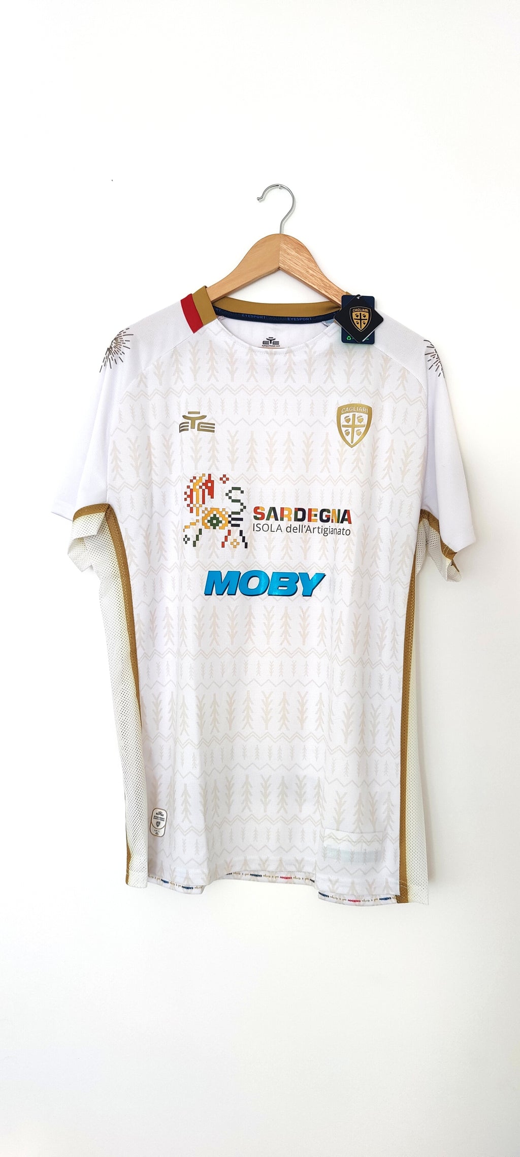 Maillot Cagliari Extérieur 2024/2025