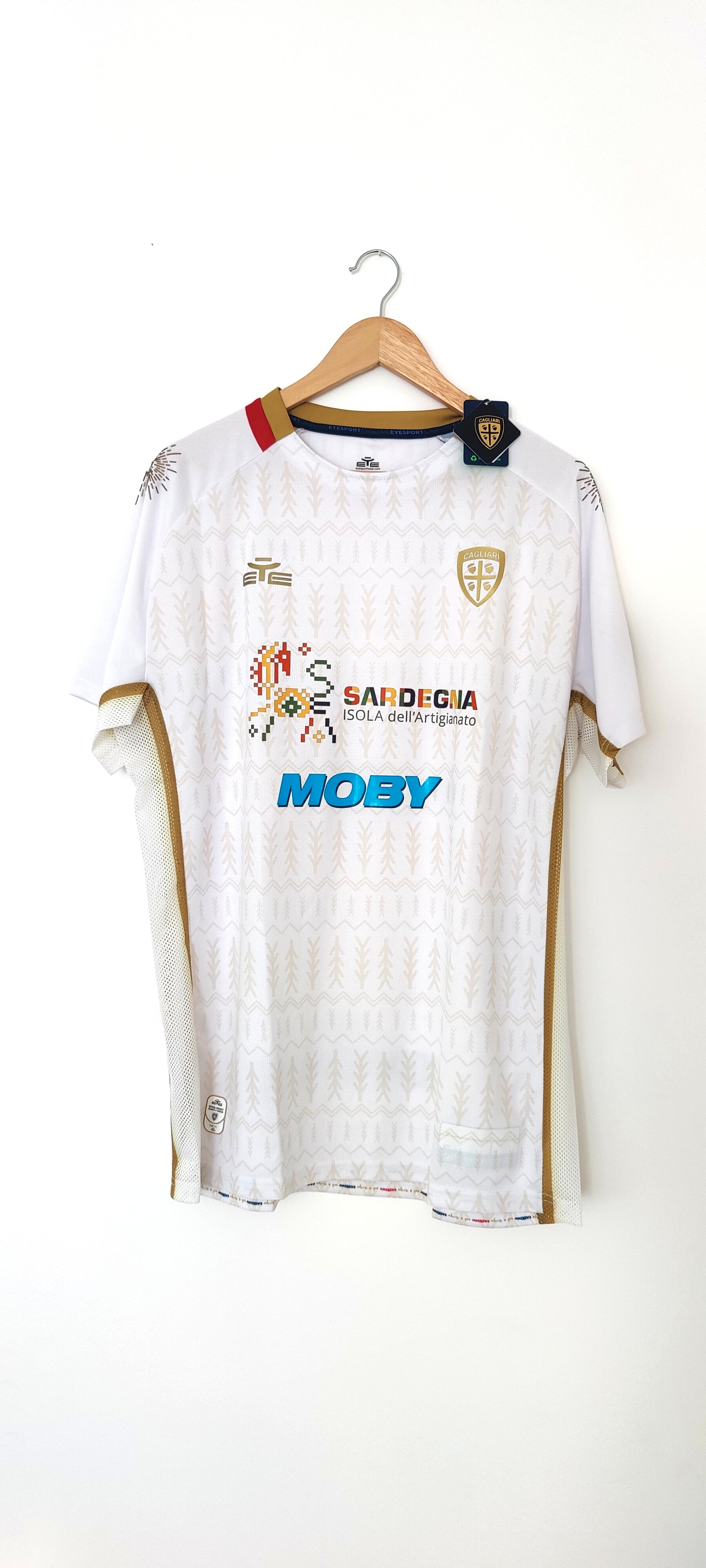 Maillot Cagliari Extérieur 2024/2025