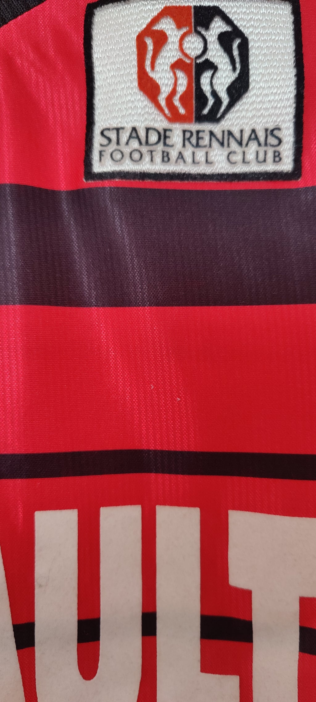 Maillot Stade Rennais Domicile 1998/2000
