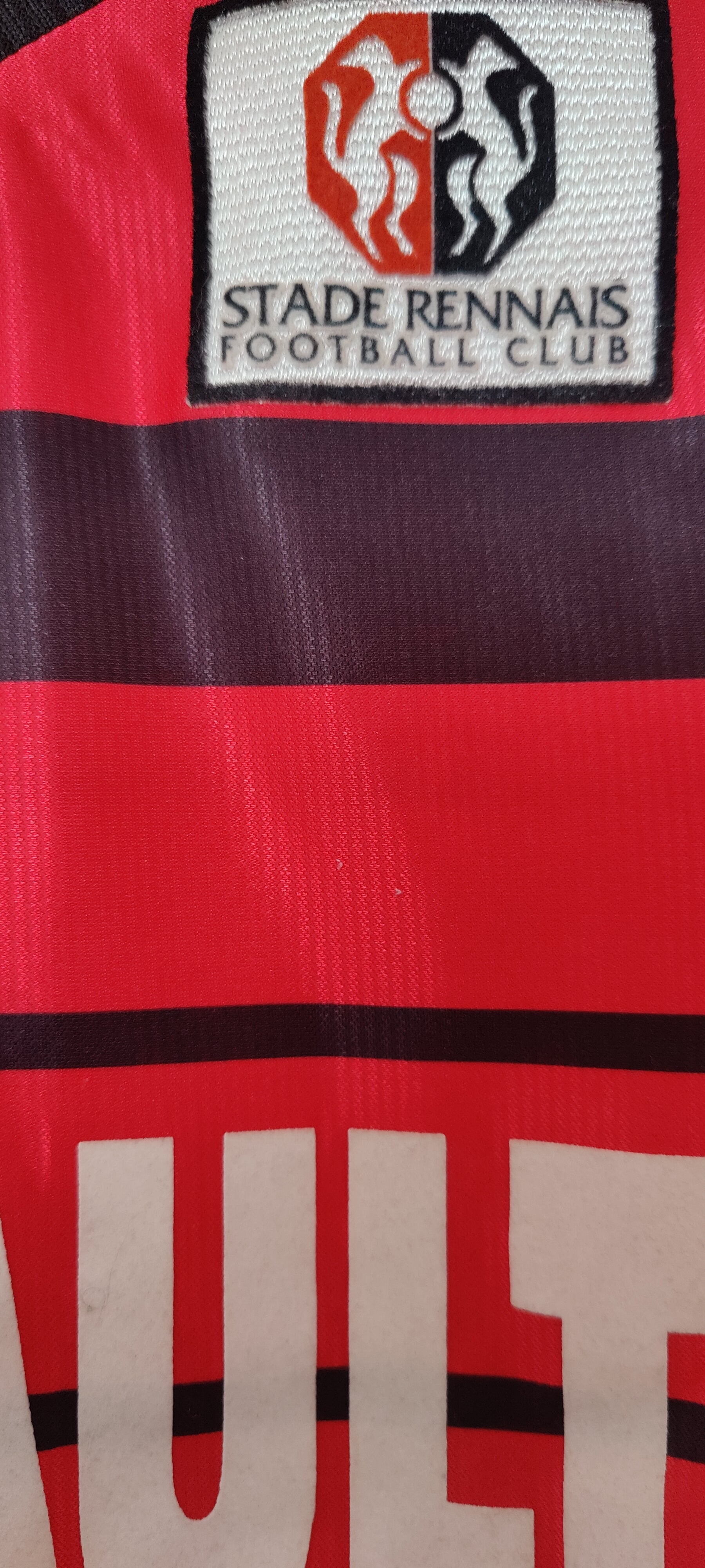Maillot Stade Rennais Domicile 1998/2000
