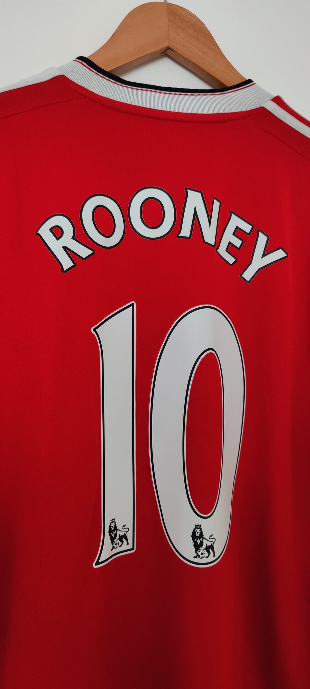 Maillot Manchester United Domicile 2015-2016 - Rooney
