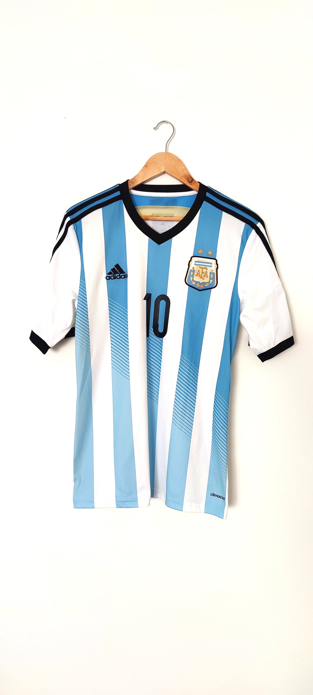 Maillot Argentine Domicile 2014 - Messi