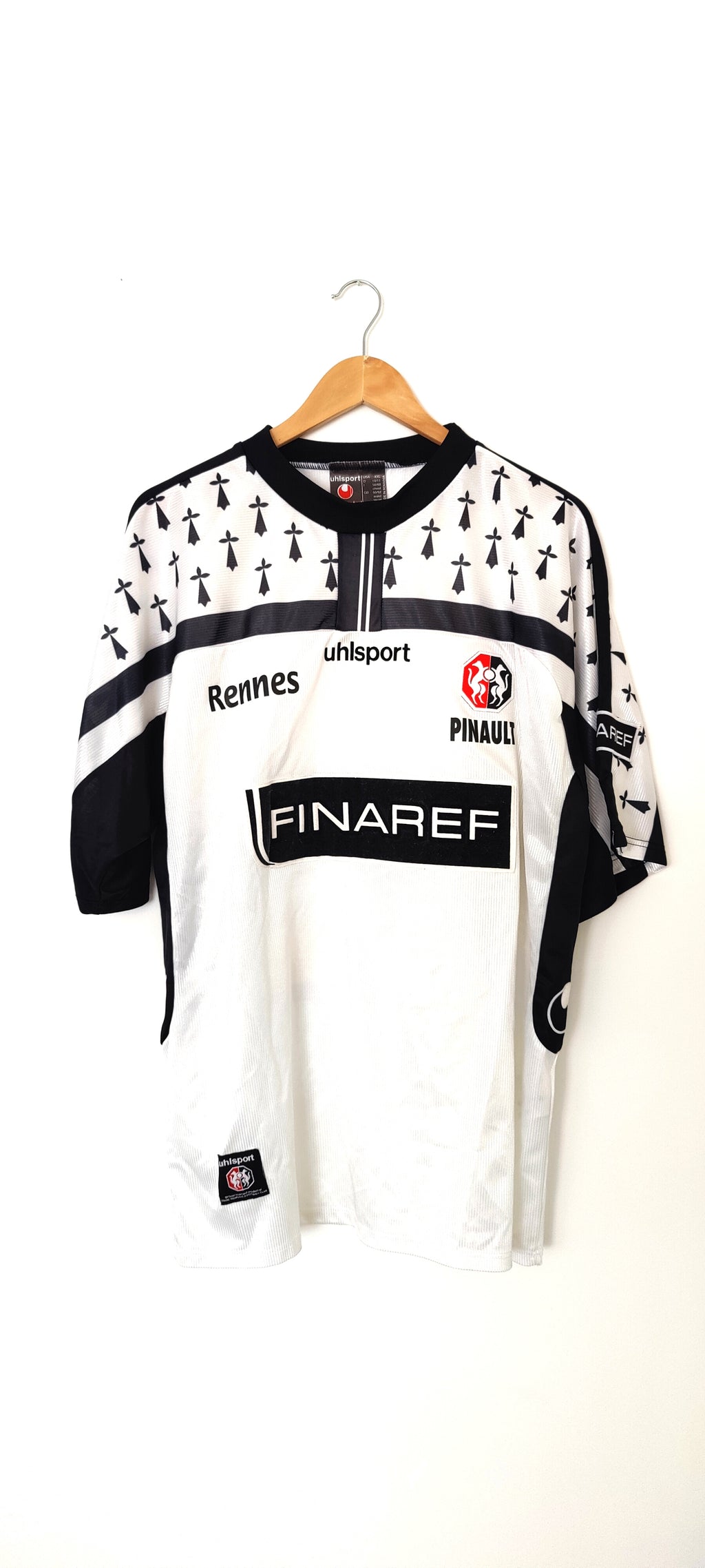 Maillot Stade Rennais Extérieur 2002/2003