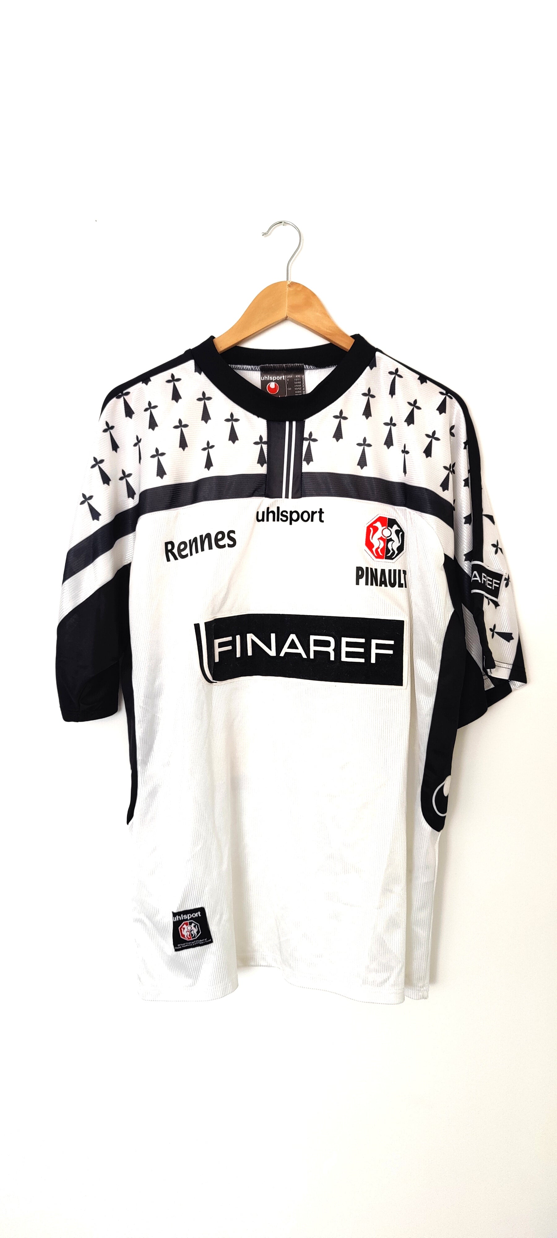 Maillot Stade Rennais Extérieur 2002/2003