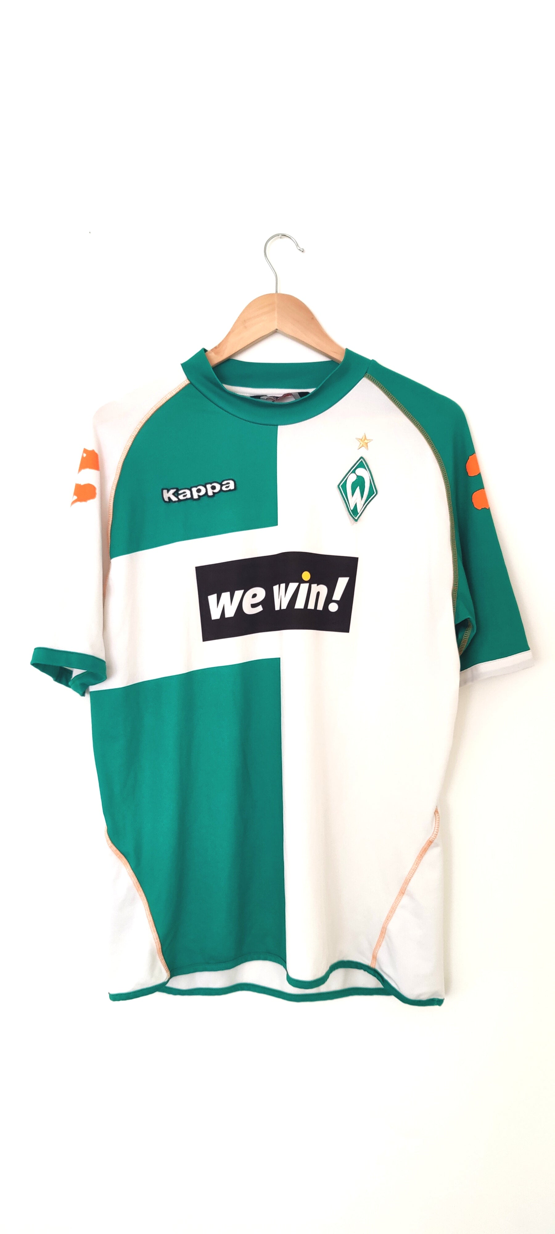 Maillot Werder Brême Domicile (V2) 2006/2007