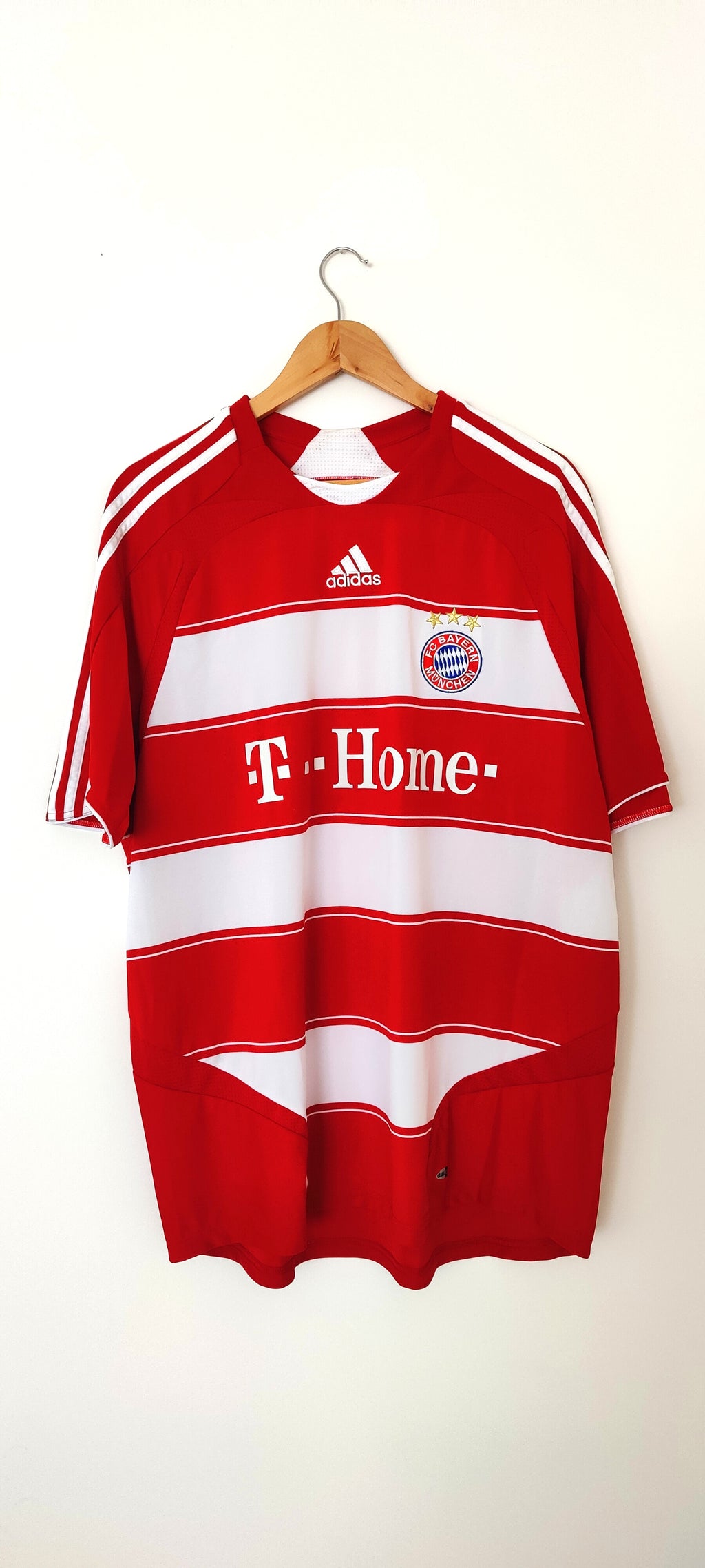 Maillot Bayern Munich Domicile 2008/2009 - Ribéry