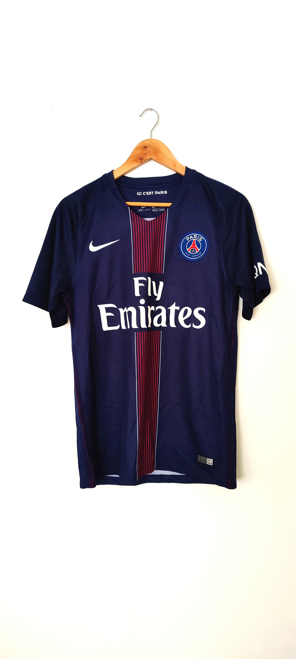 Maillot PSG Domicile 2016/2017 - Pastore