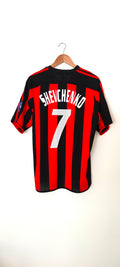 Maillot Milan AC Domicile 2003/2004 - Shevchenko