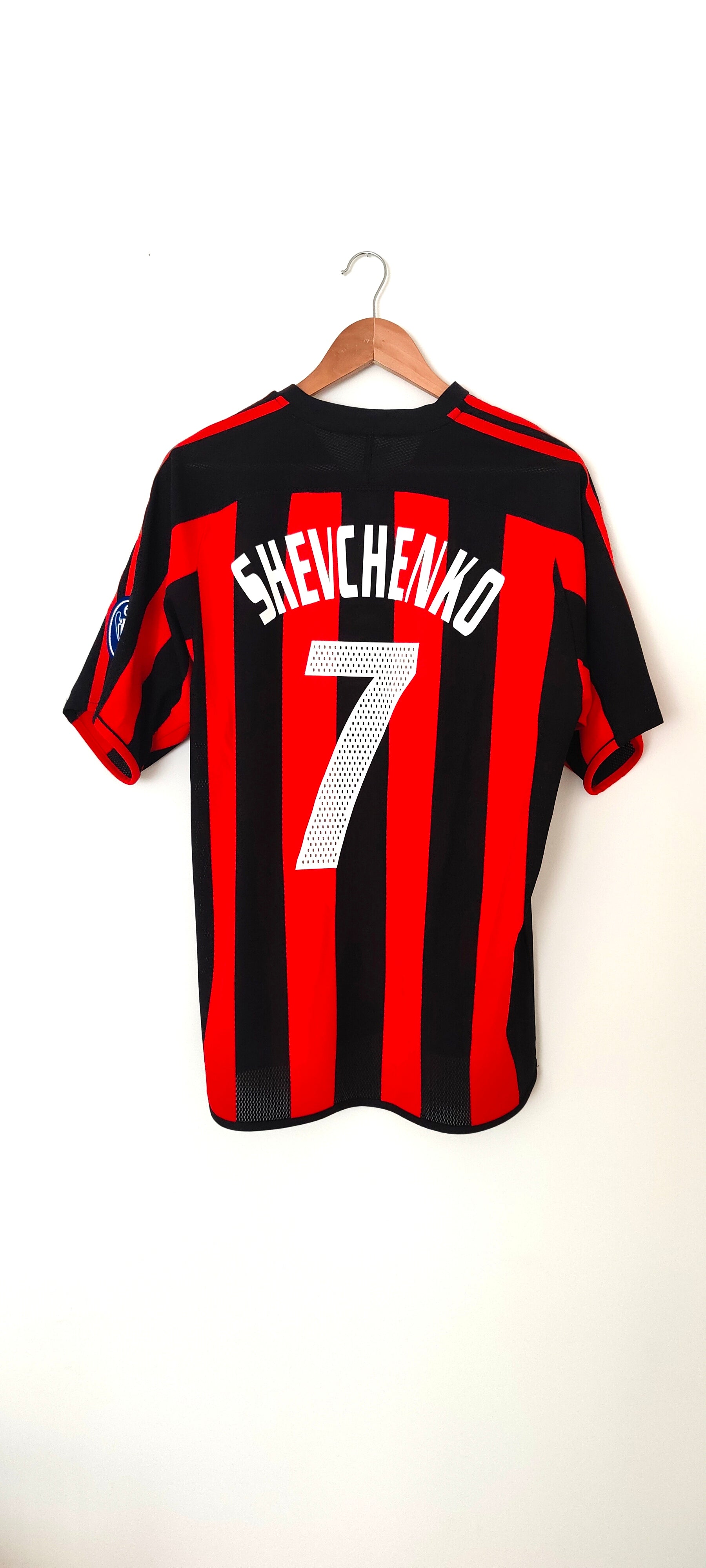 Maillot Milan AC Domicile 2003/2004 - Shevchenko