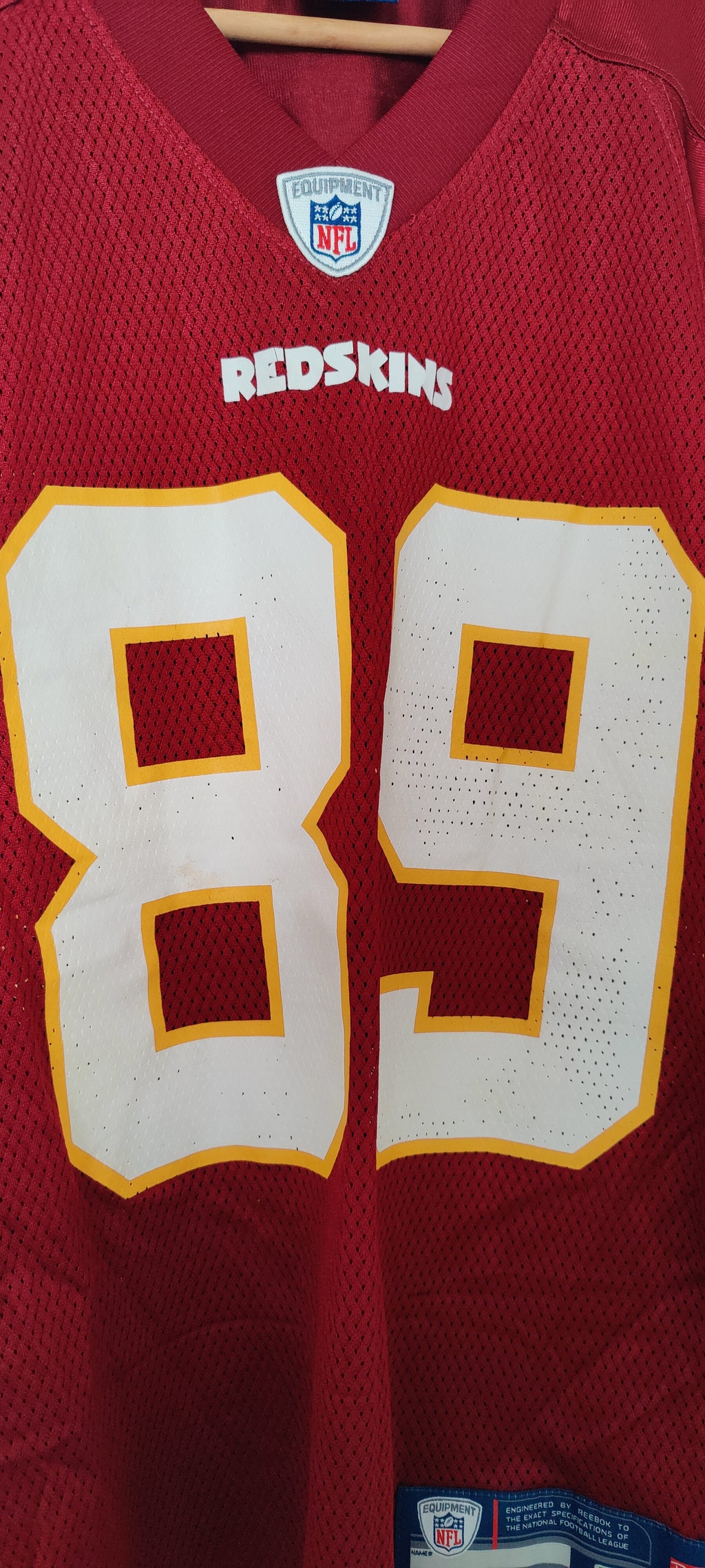 Maillot NFL Washington Redskins - Moss