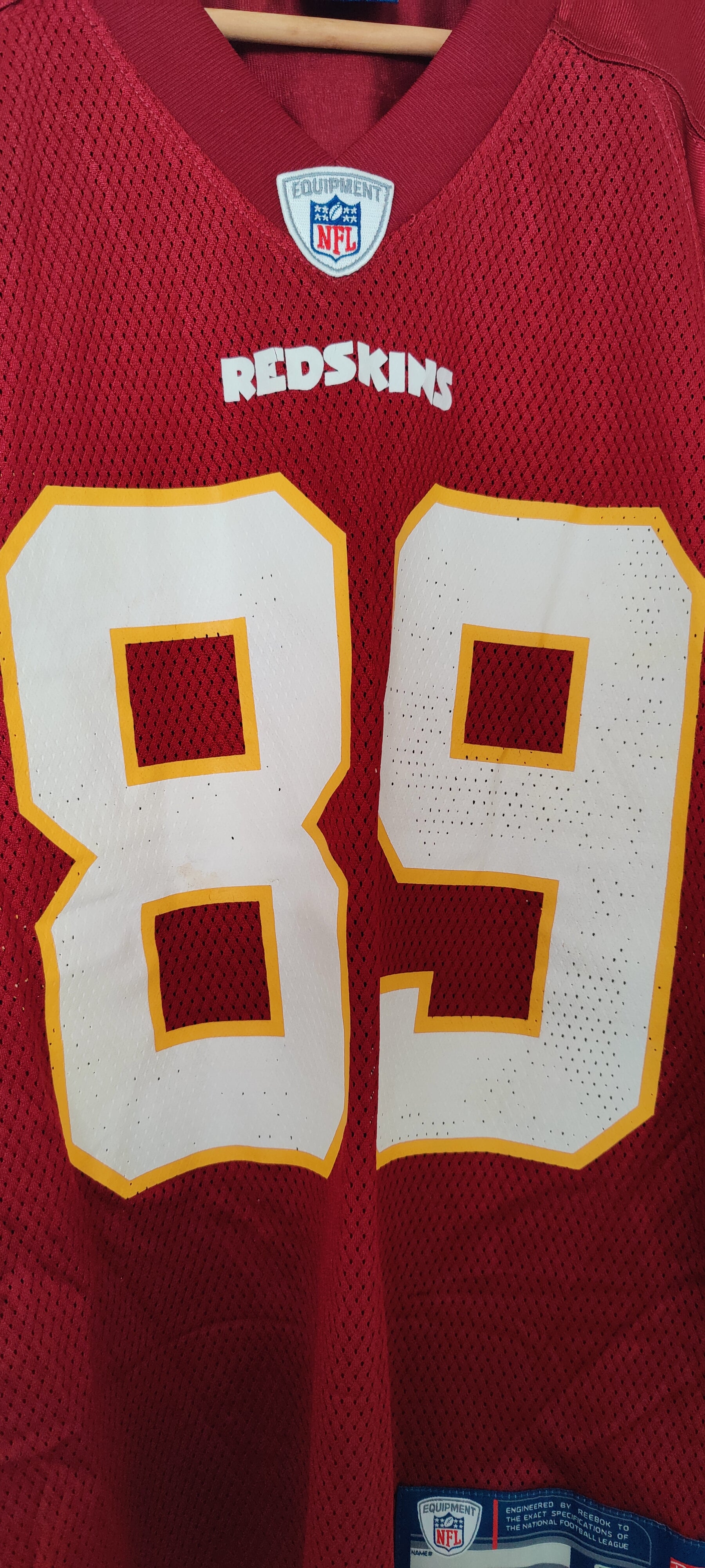 Maillot NFL Washington Redskins - Moss
