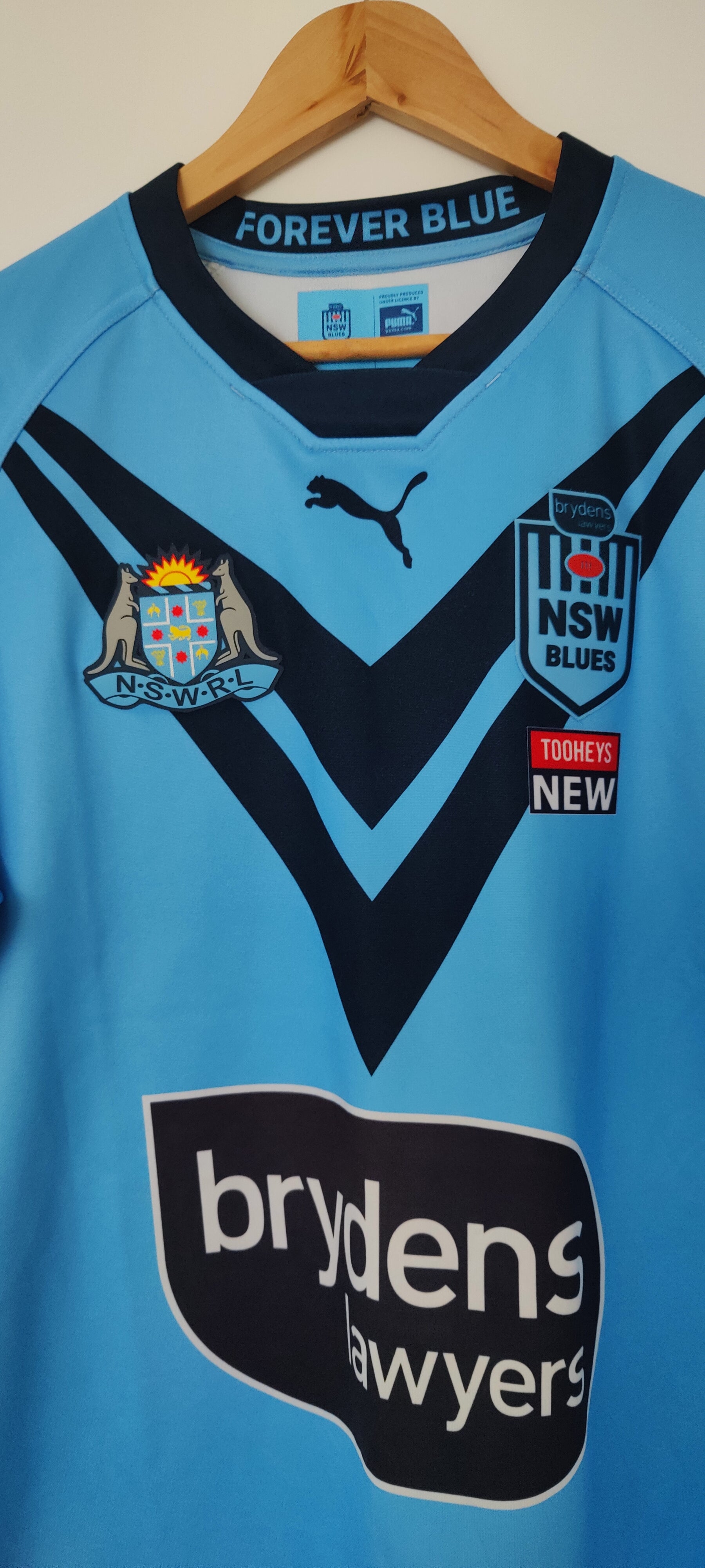 Maillot NDW Blues 2021/2022