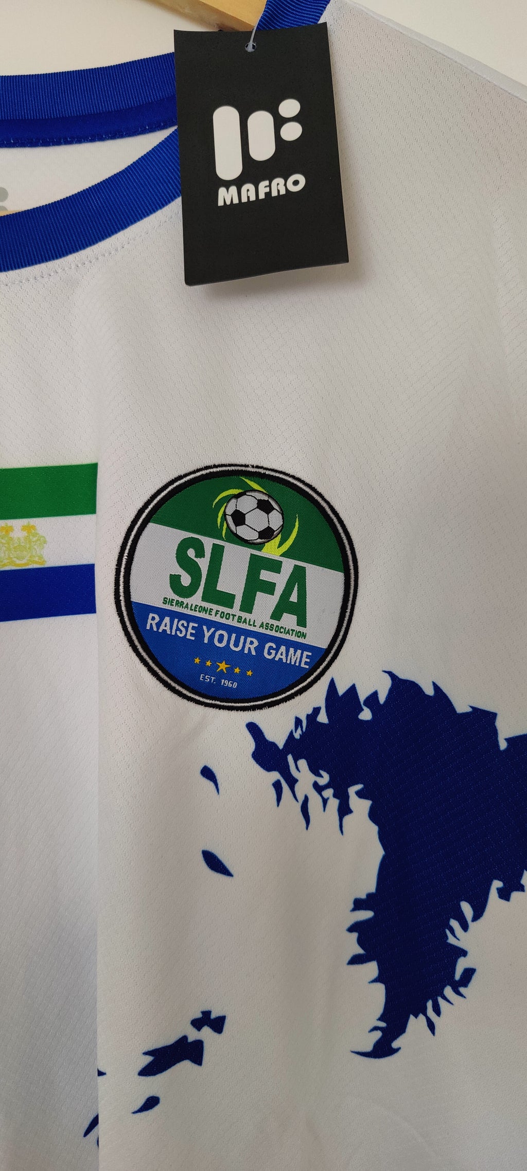 Maillot Sierra Leone Extérieur 2019