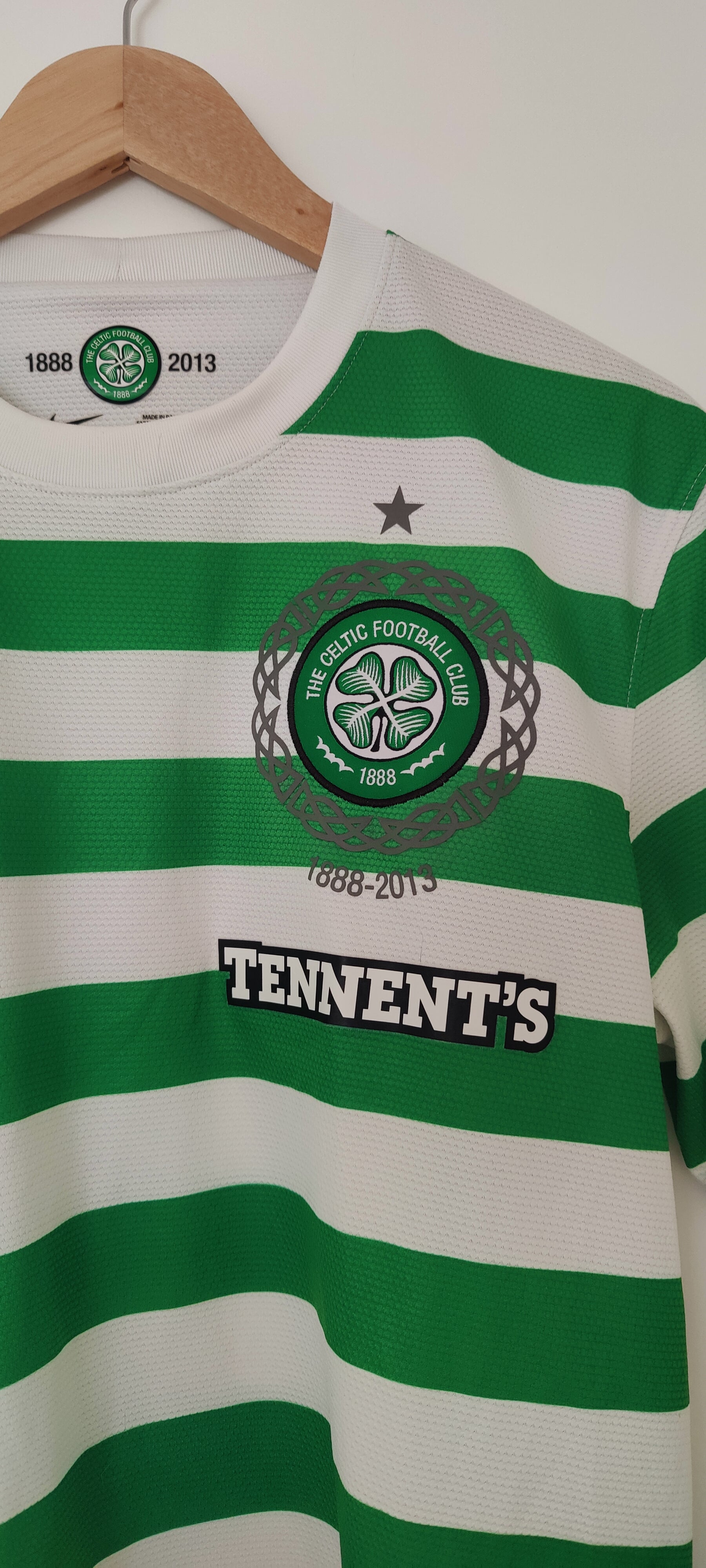Maillot Celtic Glasgow Domicile 2012/2013