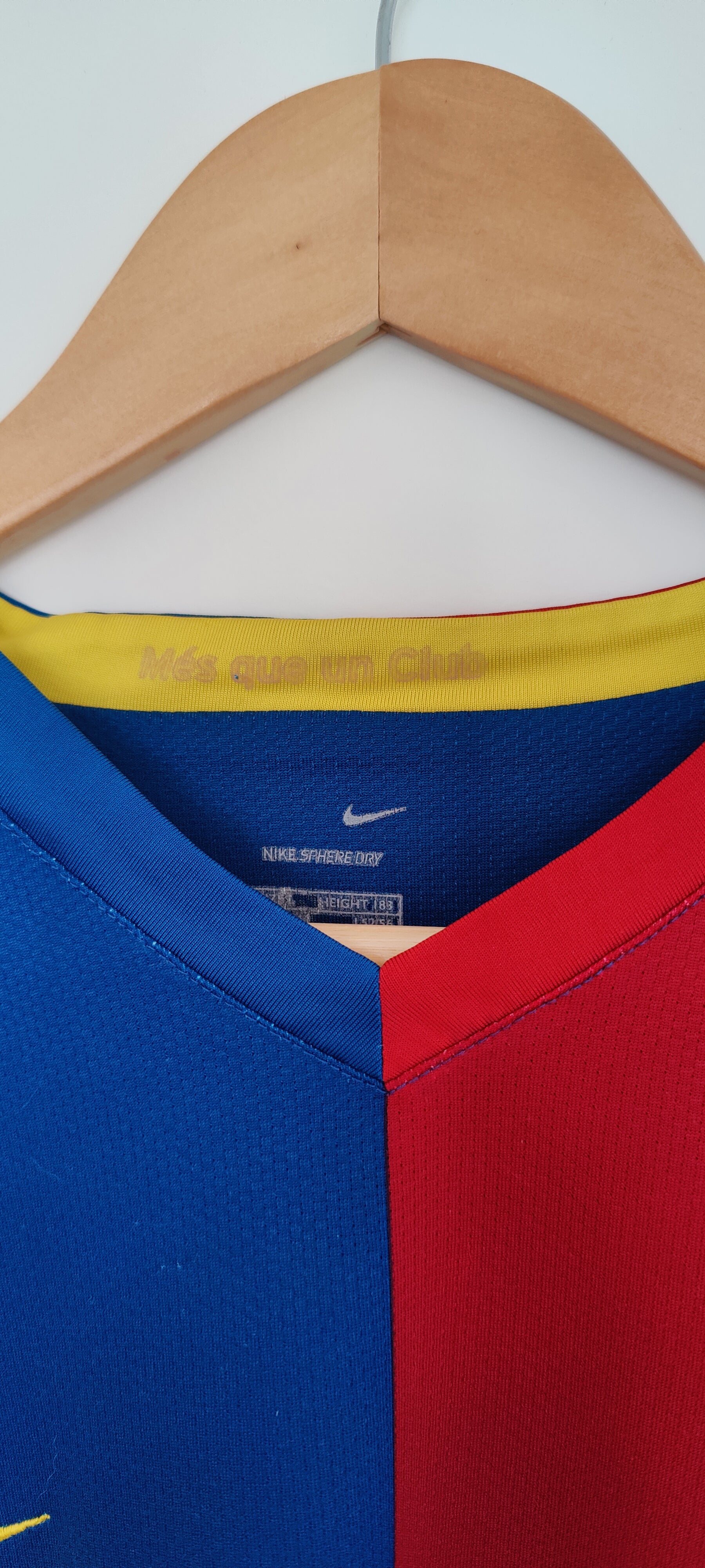Maillot Barcelone Domicile 2006/2007 - Ronaldinho
