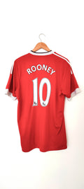 Maillot Manchester United Domicile 2015-2016 - Rooney