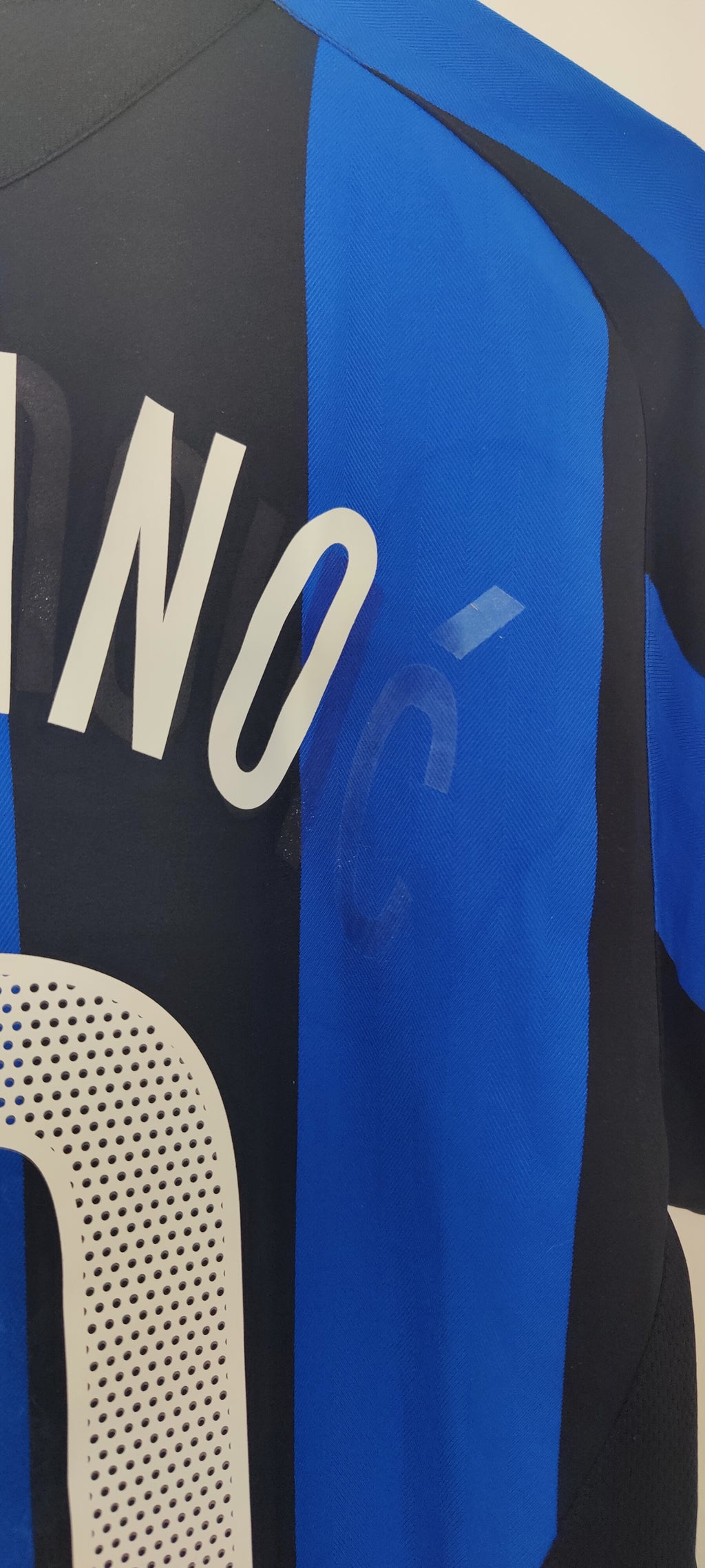 Maillot Inter Milan Domicile 2005/2006 - Adriano
