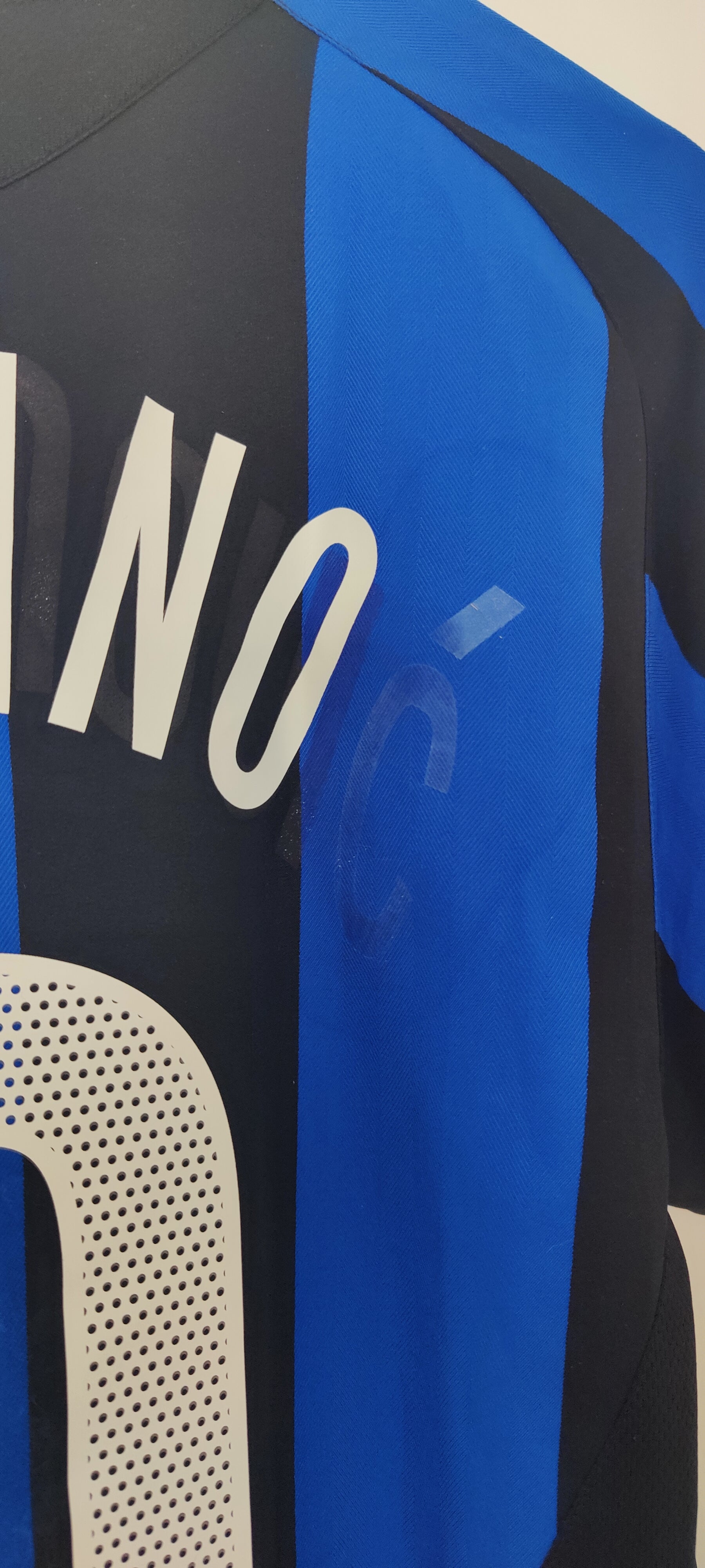 Maillot Inter Milan Domicile 2005/2006 - Adriano