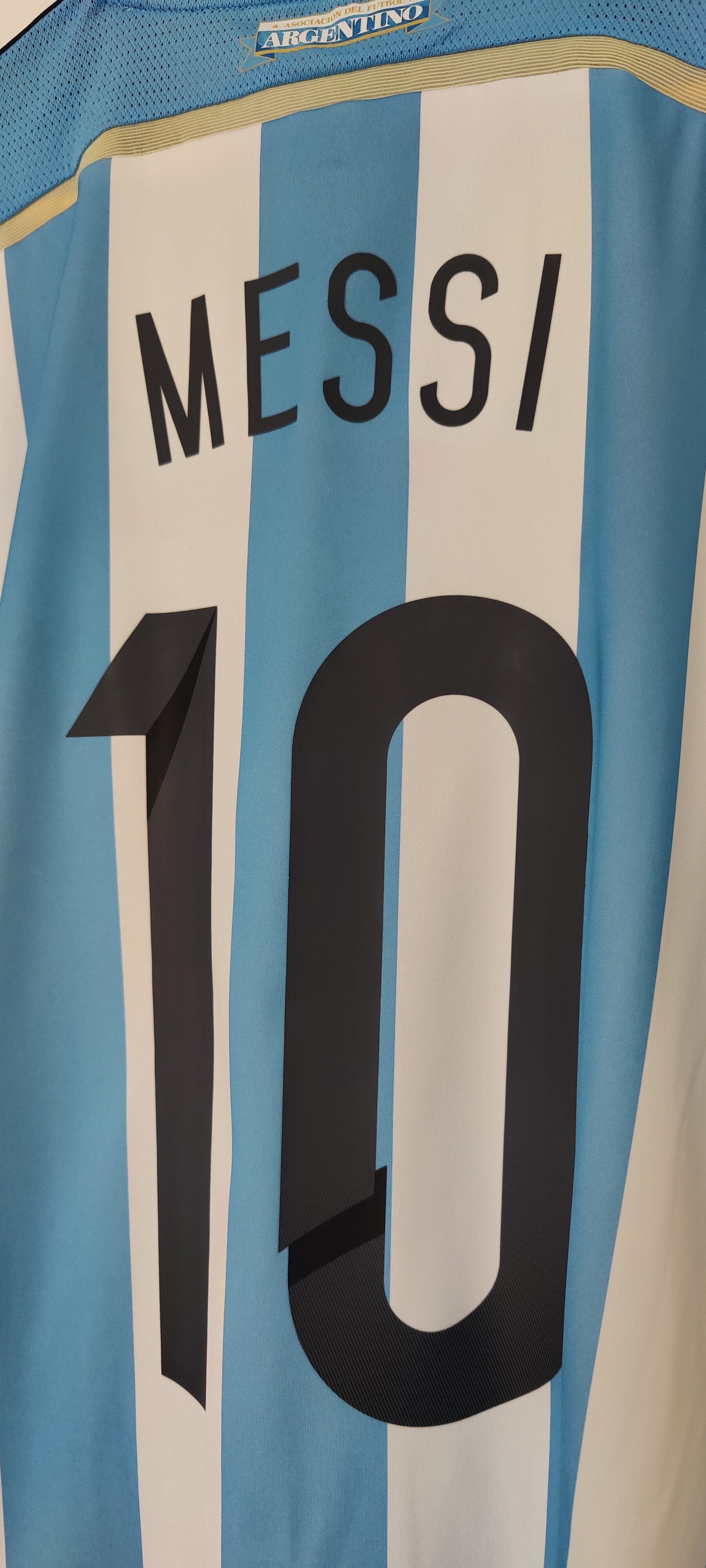 Maillot Argentine Domicile 2014 - Messi