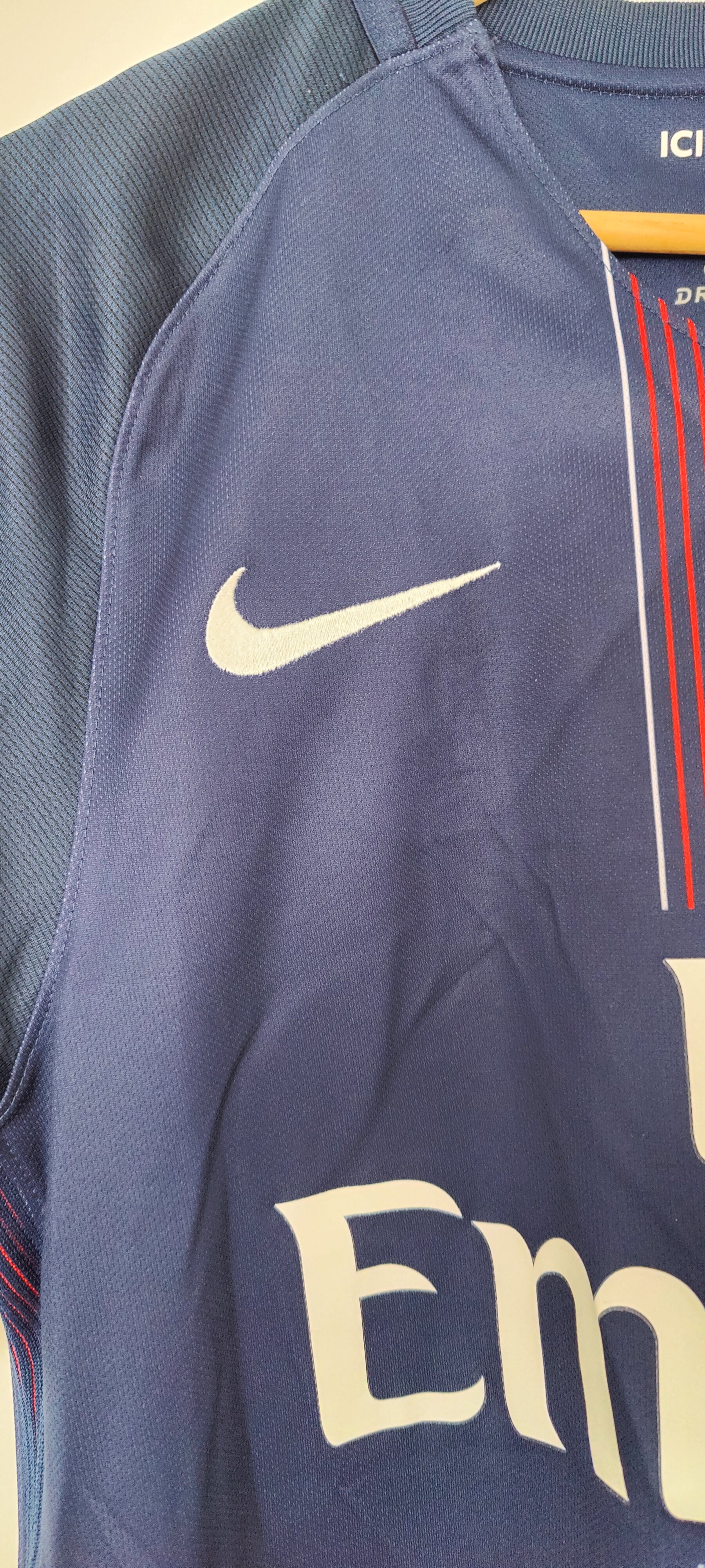Maillot PSG Domicile 2016/2017 - Pastore