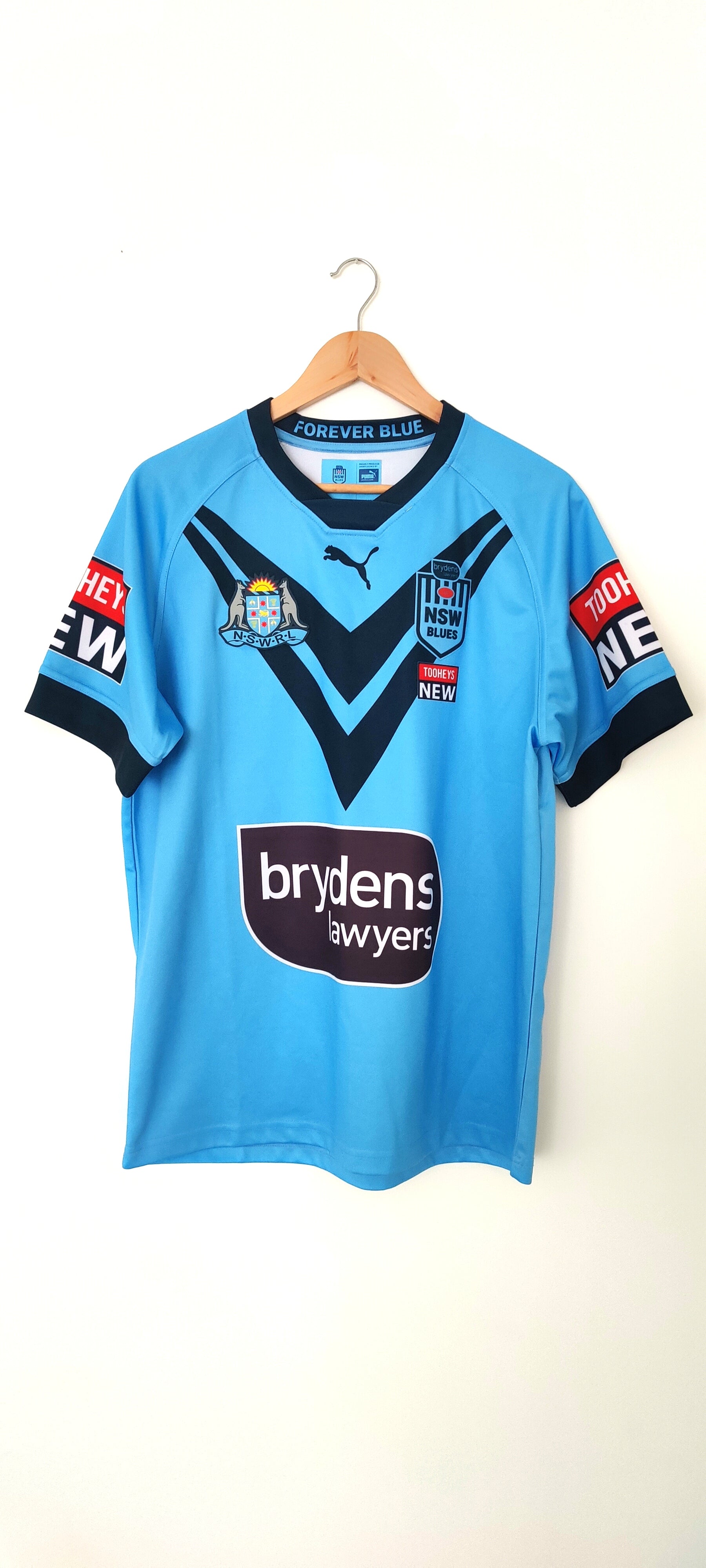 Maillot NDW Blues 2021/2022