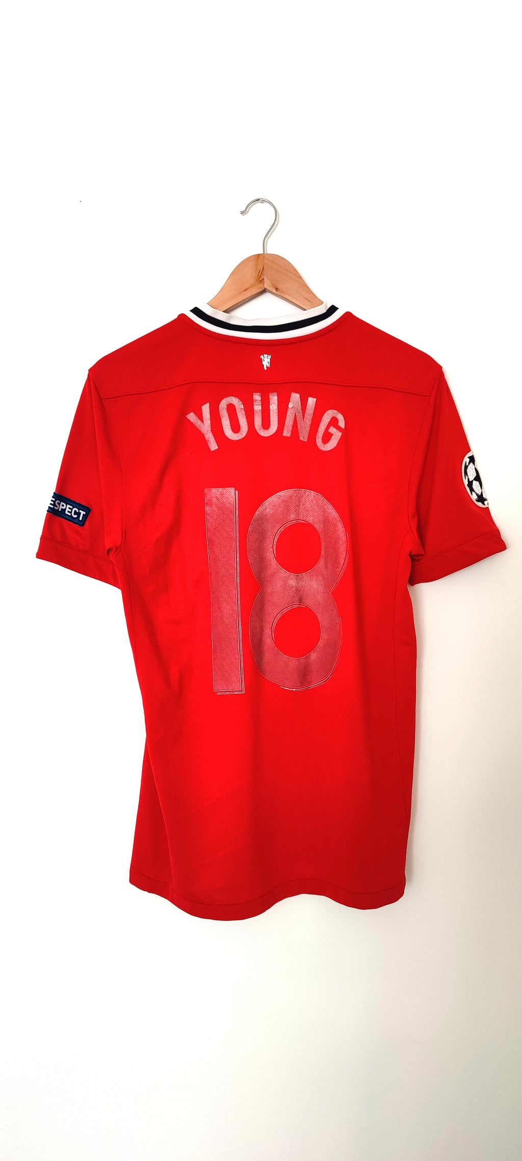 Maillot Manchester United Domicile 2011/2012 - Young