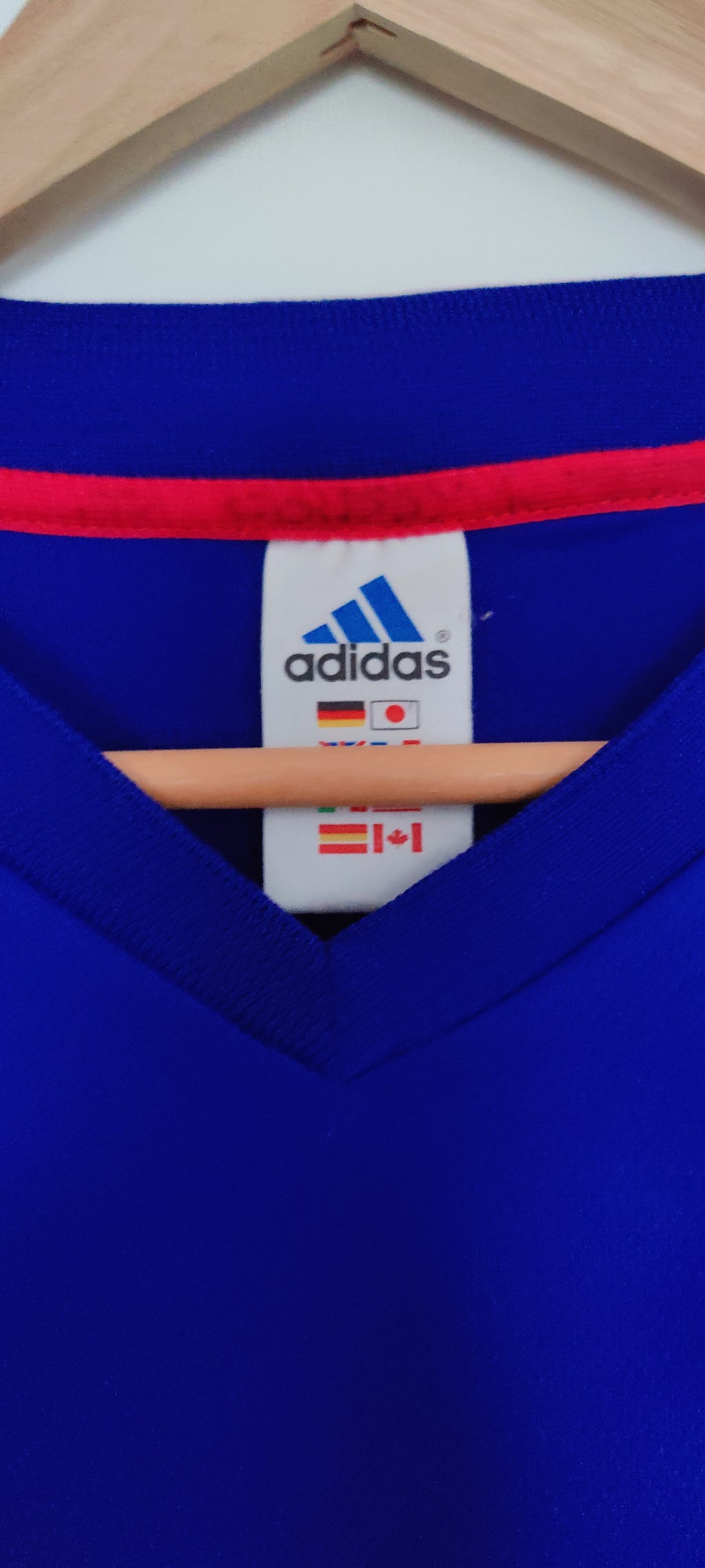 Maillot Japon Domicile 2002