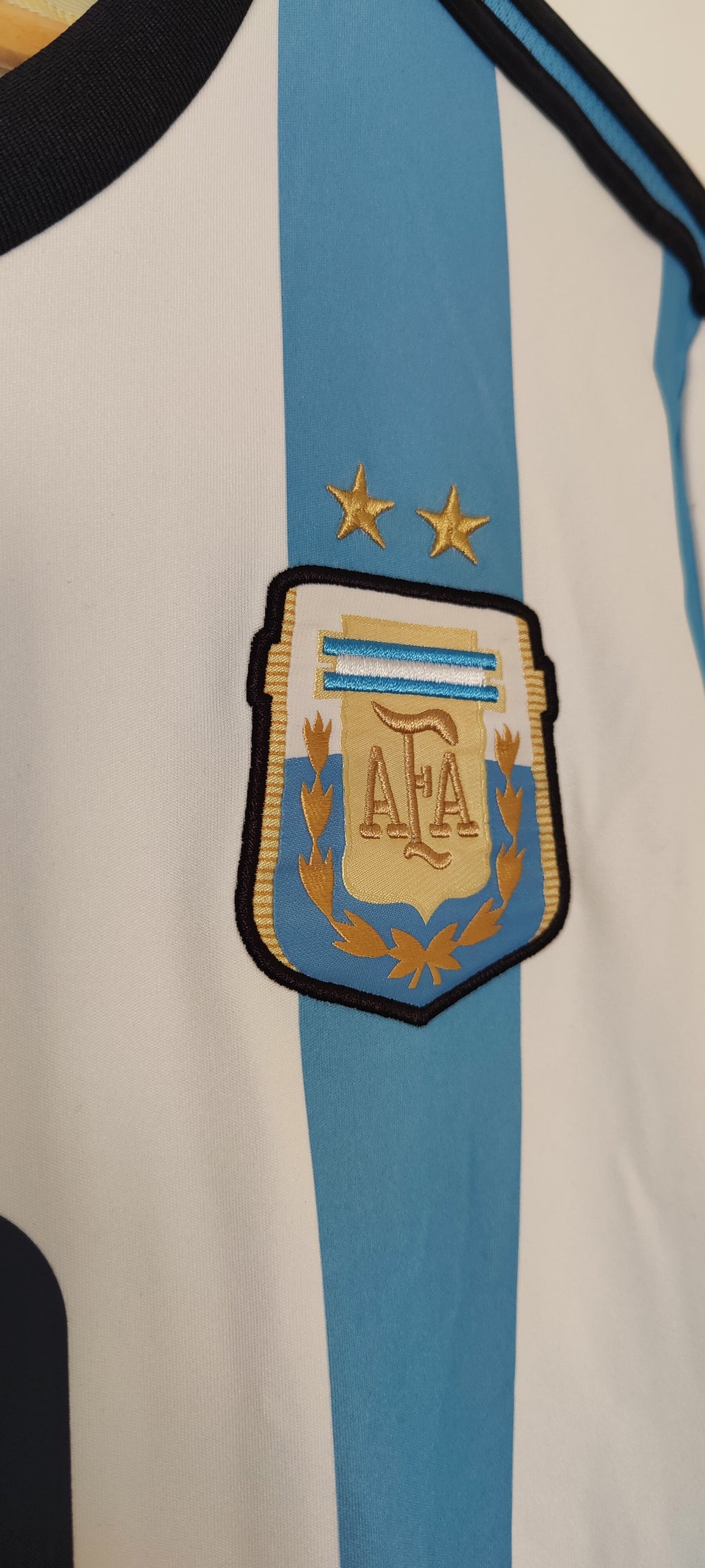 Maillot Argentine Domicile 2014 - Messi
