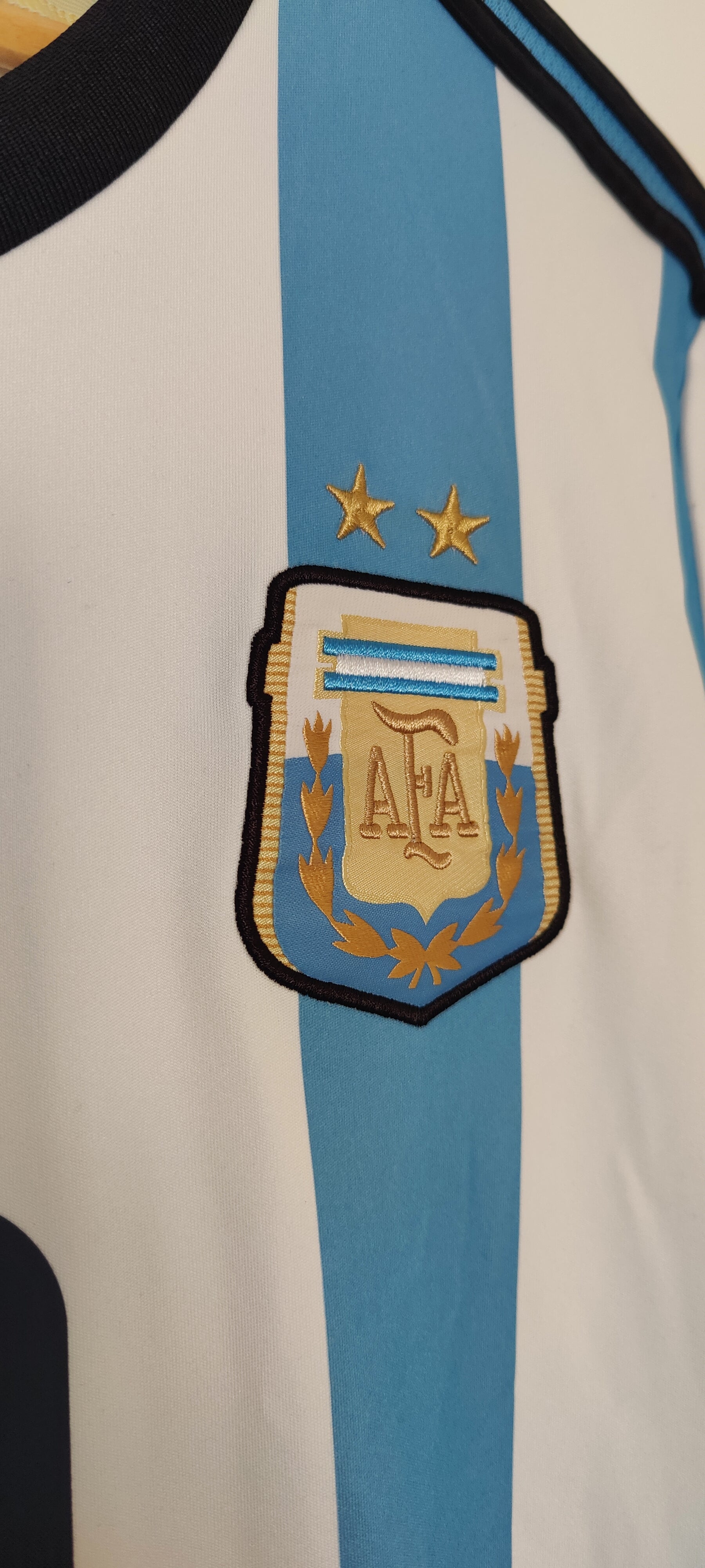 Maillot Argentine Domicile 2014 - Messi