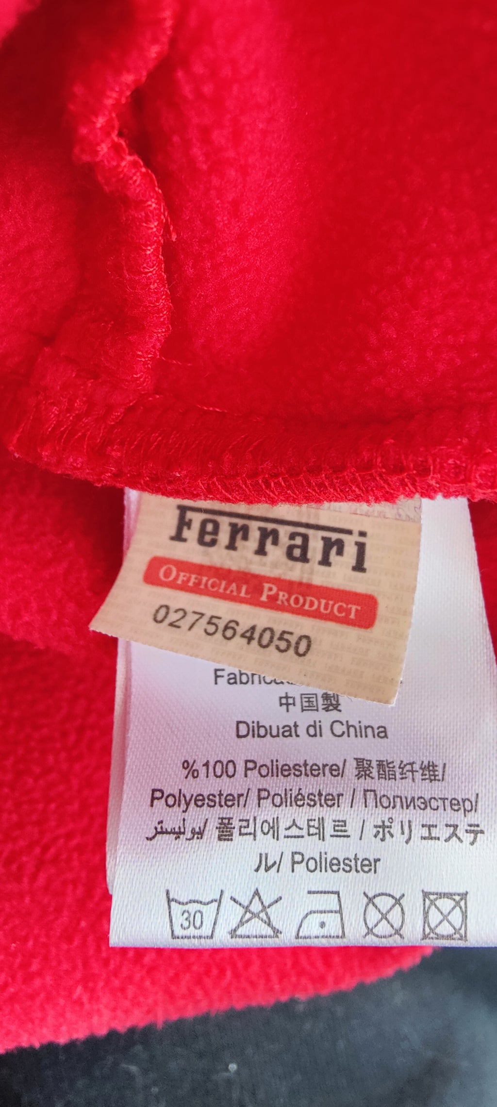 Veste Ferrari Taille L