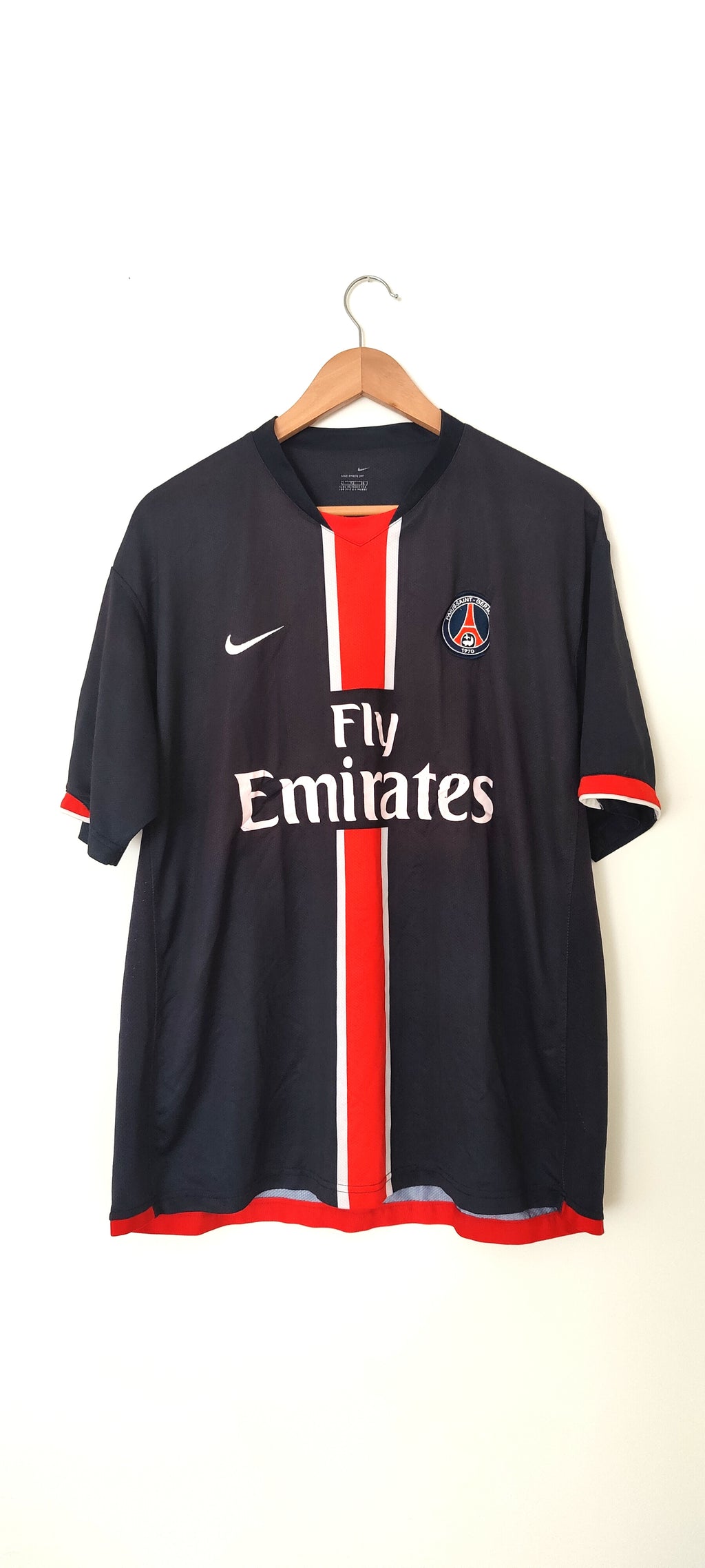 Maillot PSG Domicile 2006/2007 - Pauleta
