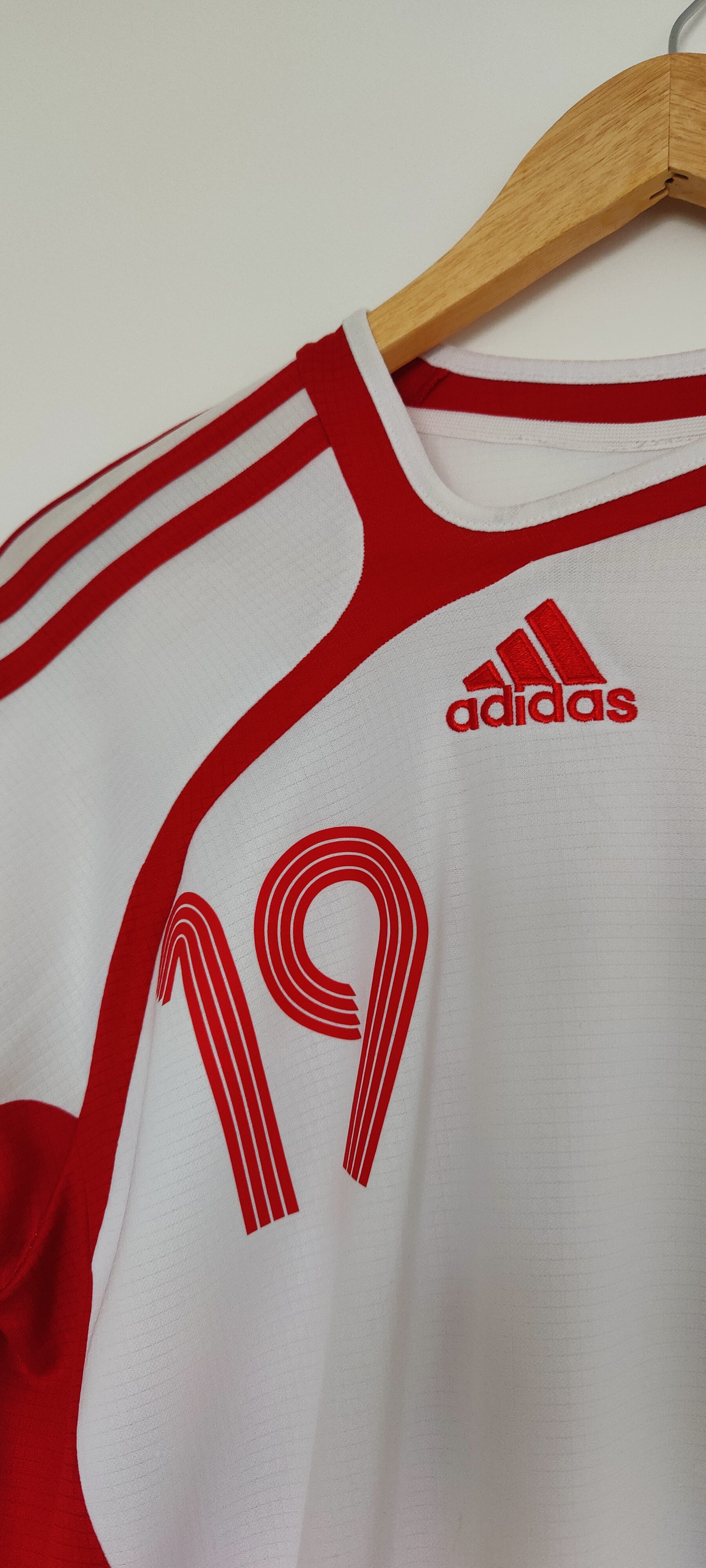 Maillot Trinité et Tobago Extérieur 2006 - Yorke