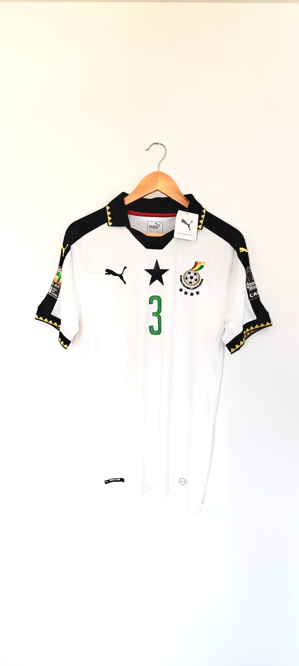 Maillot Ghana Domicile 2017
